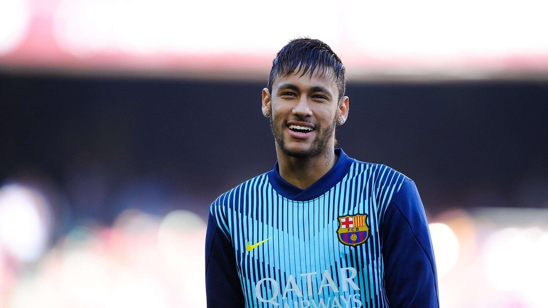 Neymar Jr Smiling Wallpaper 1080p