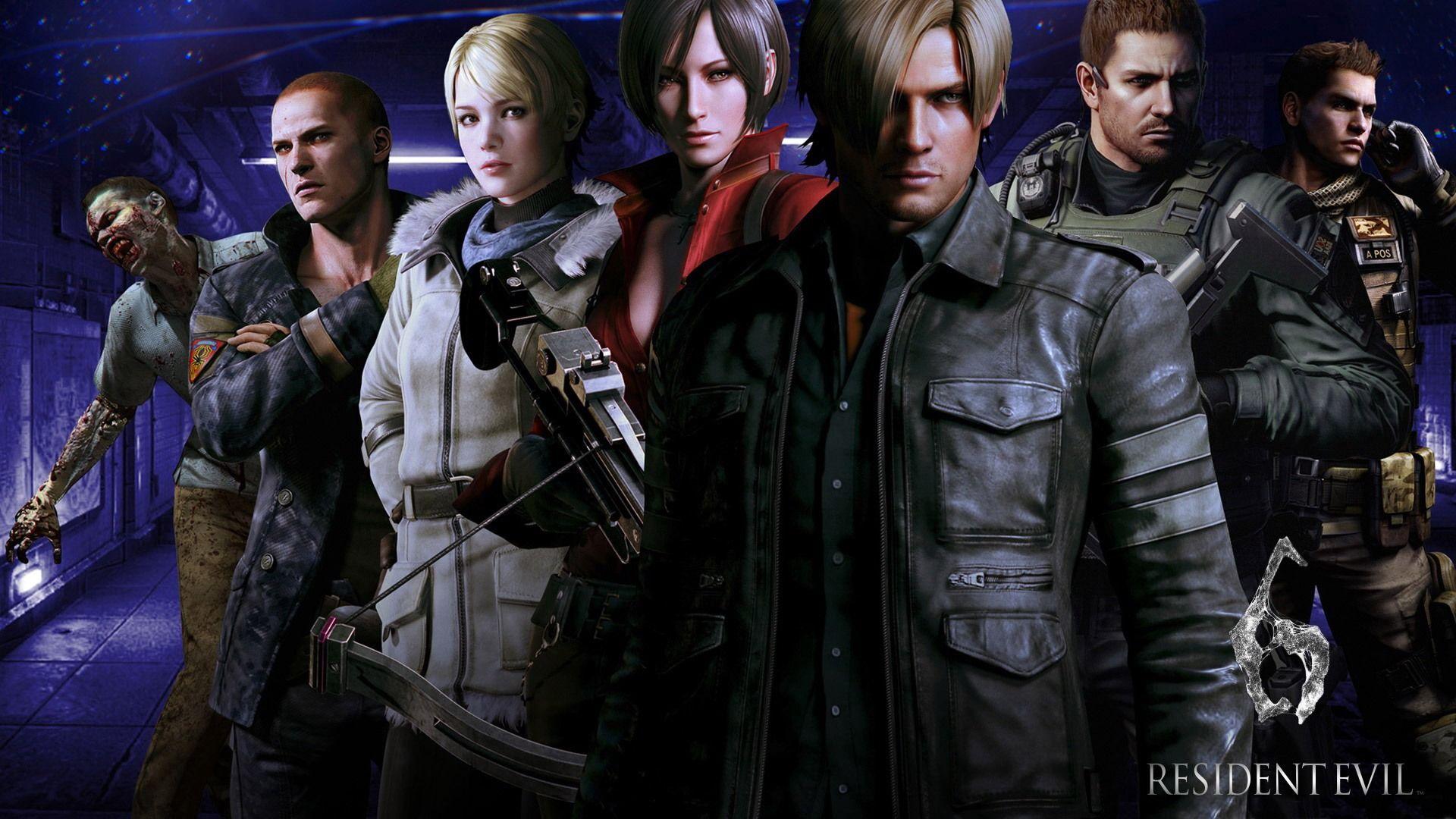 Resident Evil 6 Game HD Wallpaper 06
