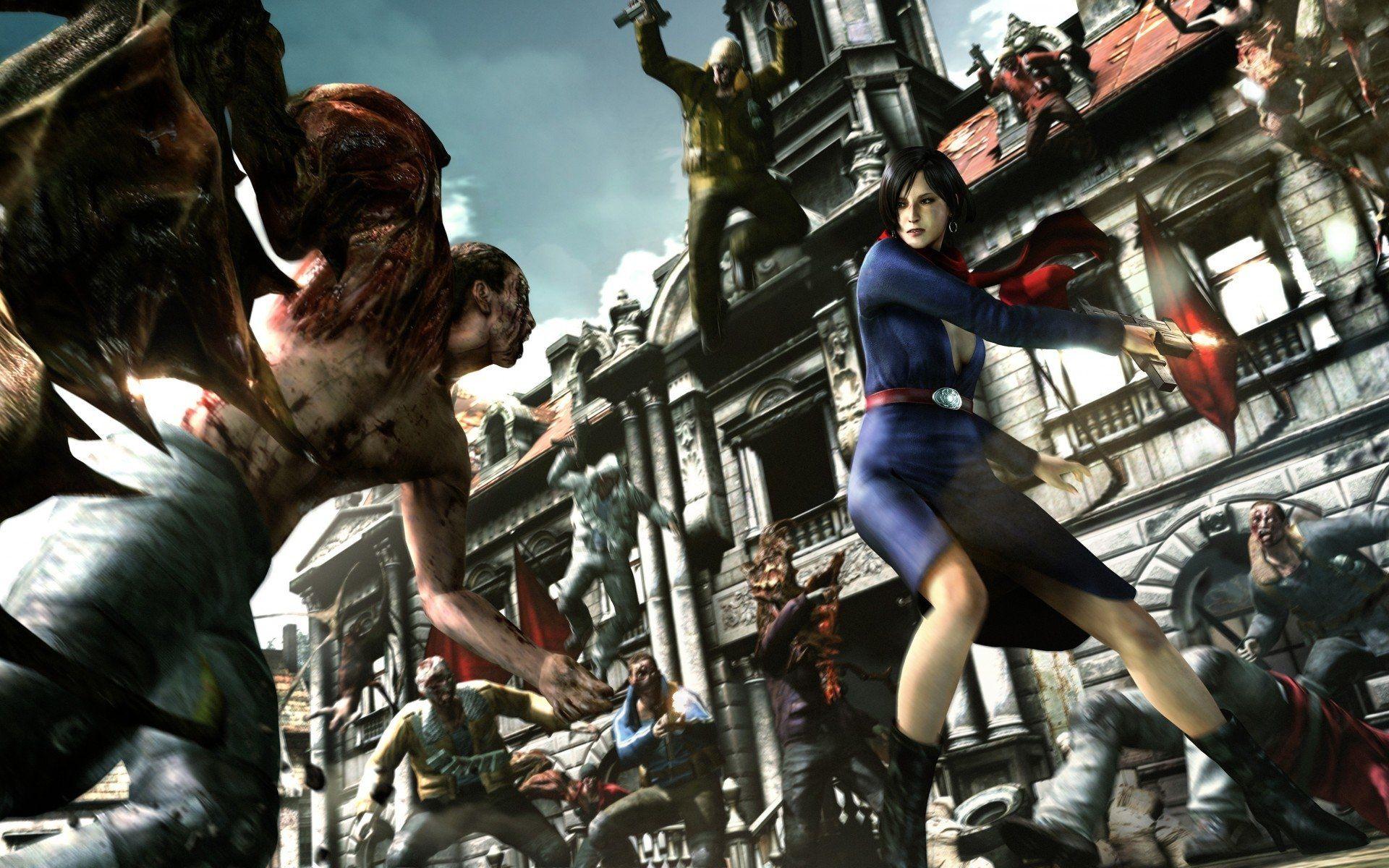 Resident Evil 6 HD Wallpaper and Background Image