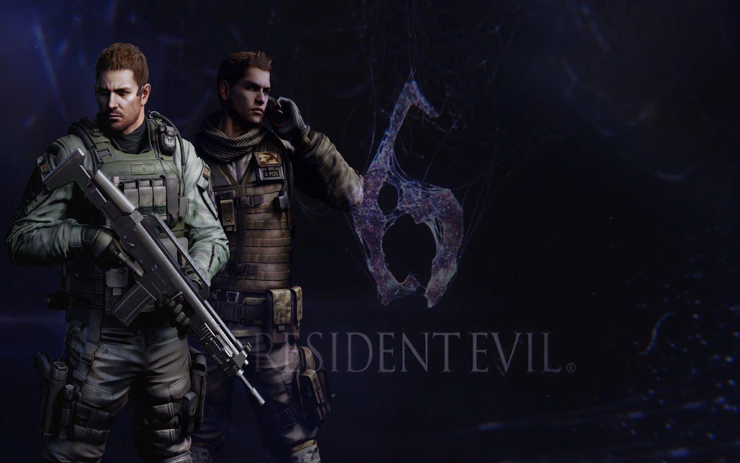 Resident Evil 6 & Piers. Chapter 1 Xbox One / 1080p 60fps