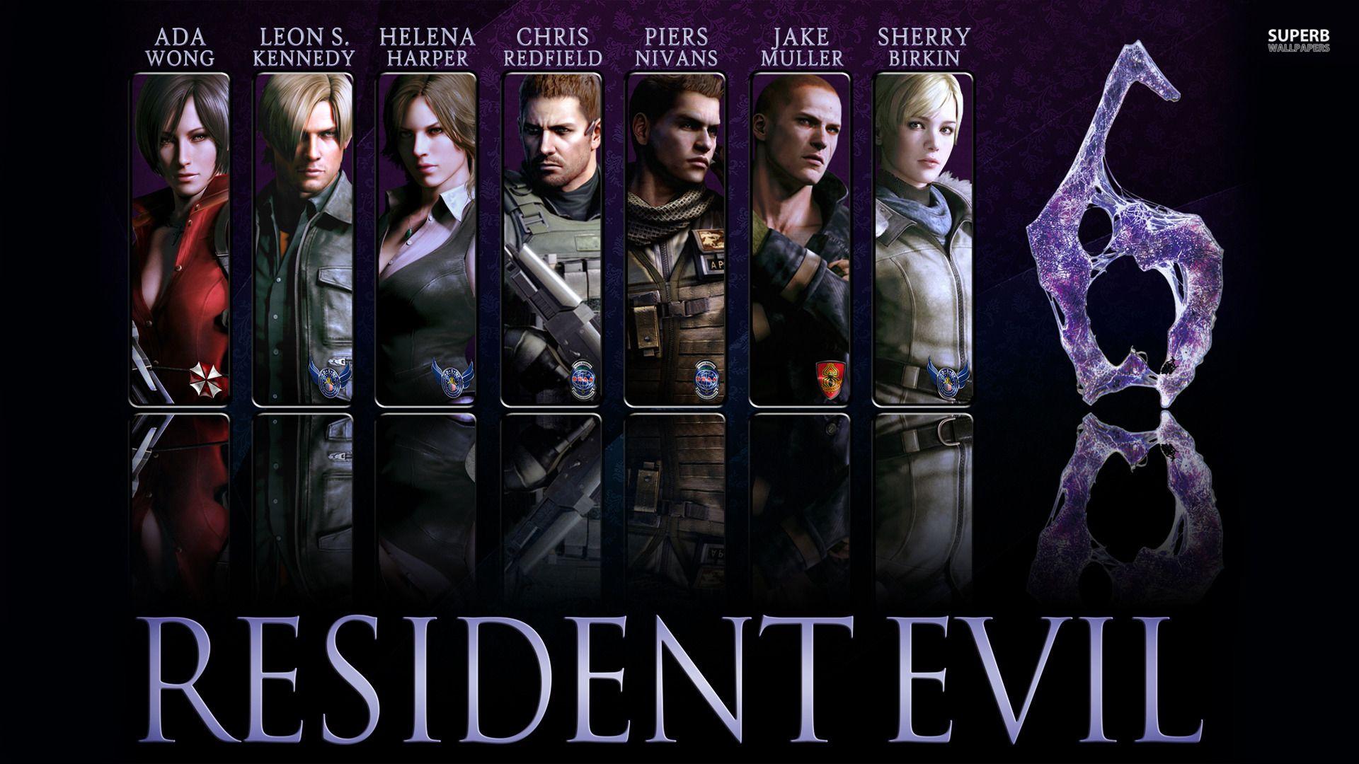 RESIDENT EVIL REVALATIONS. nice and HD wallpaper, music, games etc