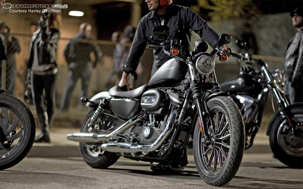 Harley Davidson Iron 883 Wallpaper. HD Wallpaper Base. Hot