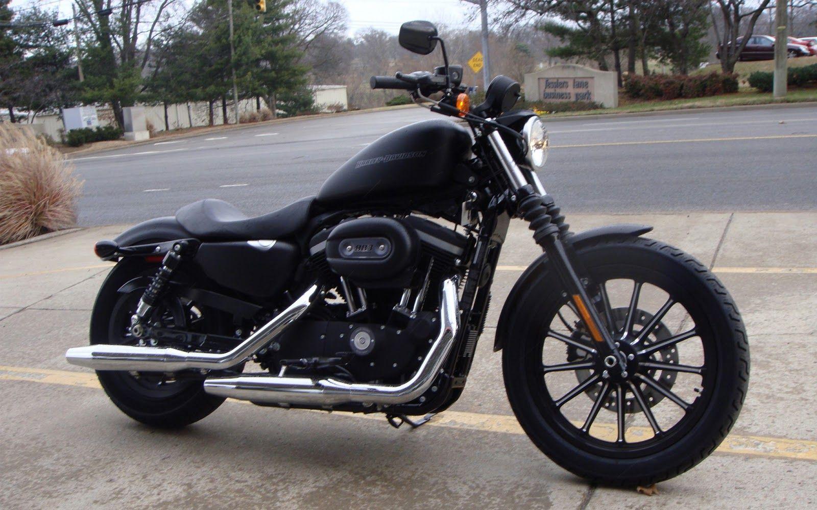 Harley Davidson Iron 883 HD Wallpaper. HD Wallpaper High