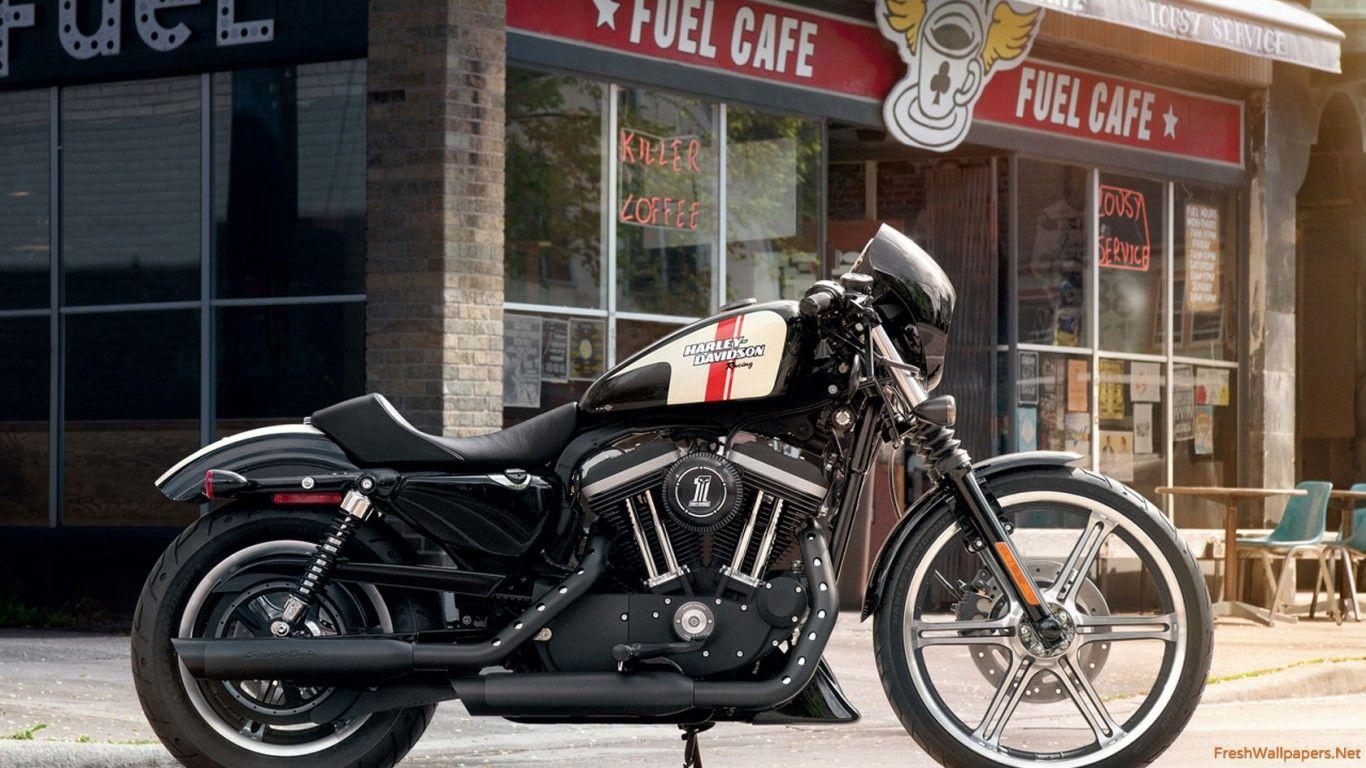 Harley Davidson Iron 883 wallpaper