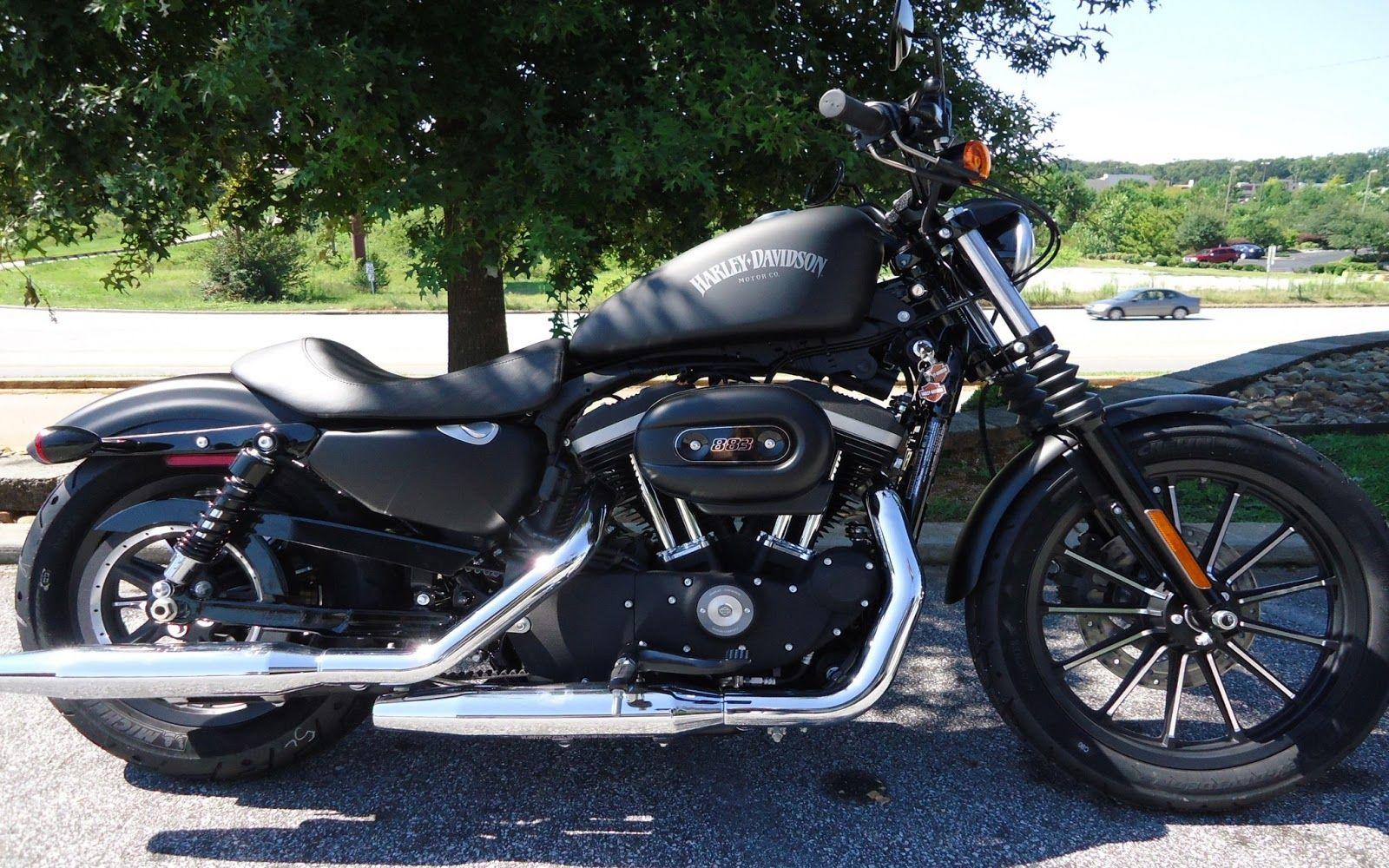 Harley Davidson Iron 883 HD Wallpaper. HD Wallpaper High