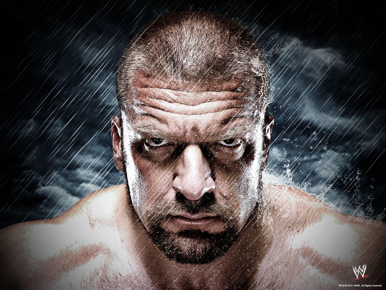 Triple H Wallpaper Wwe 1600 1200