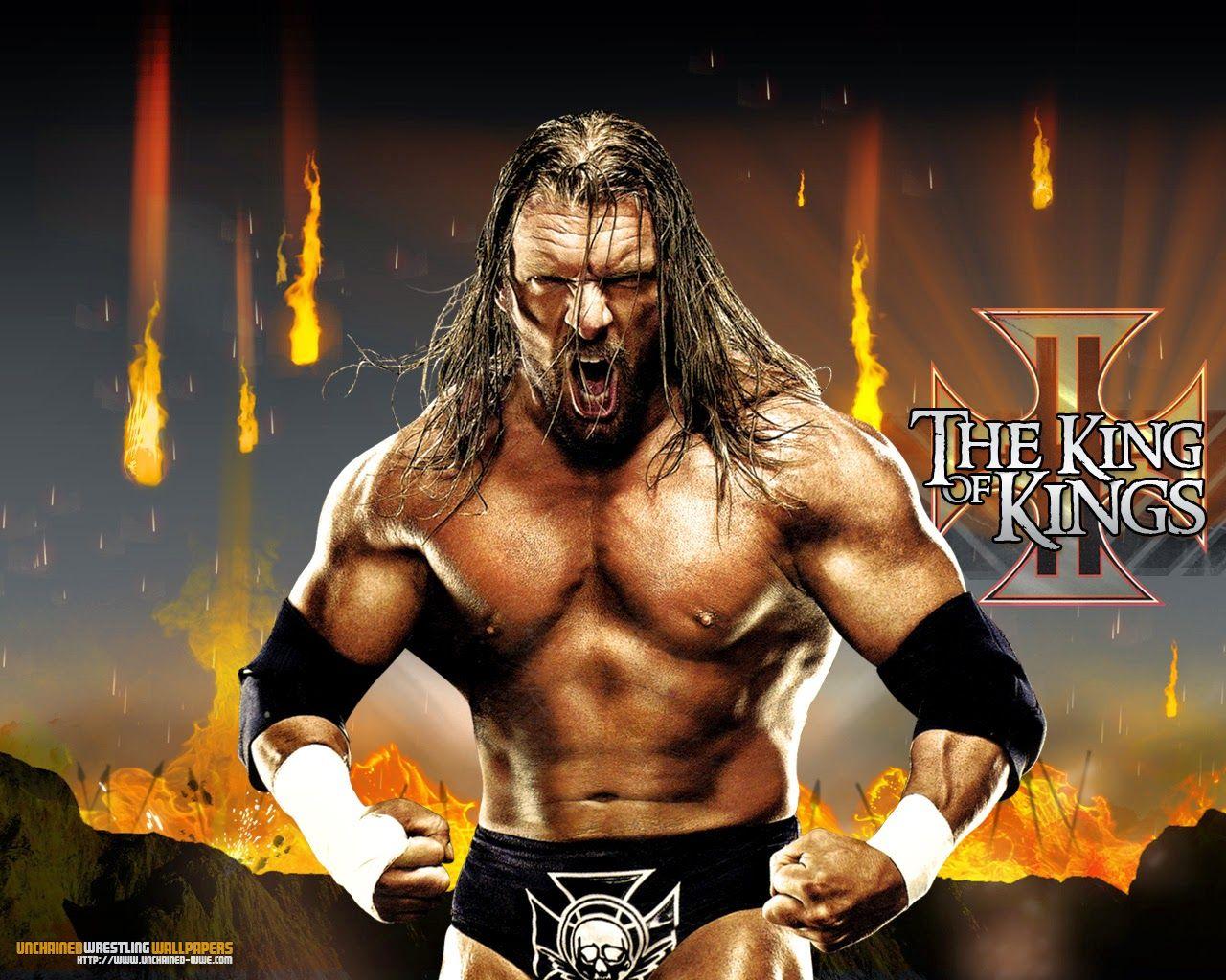WWE Triple H HD Wallpaper. WWE Wrestling Wallpaper