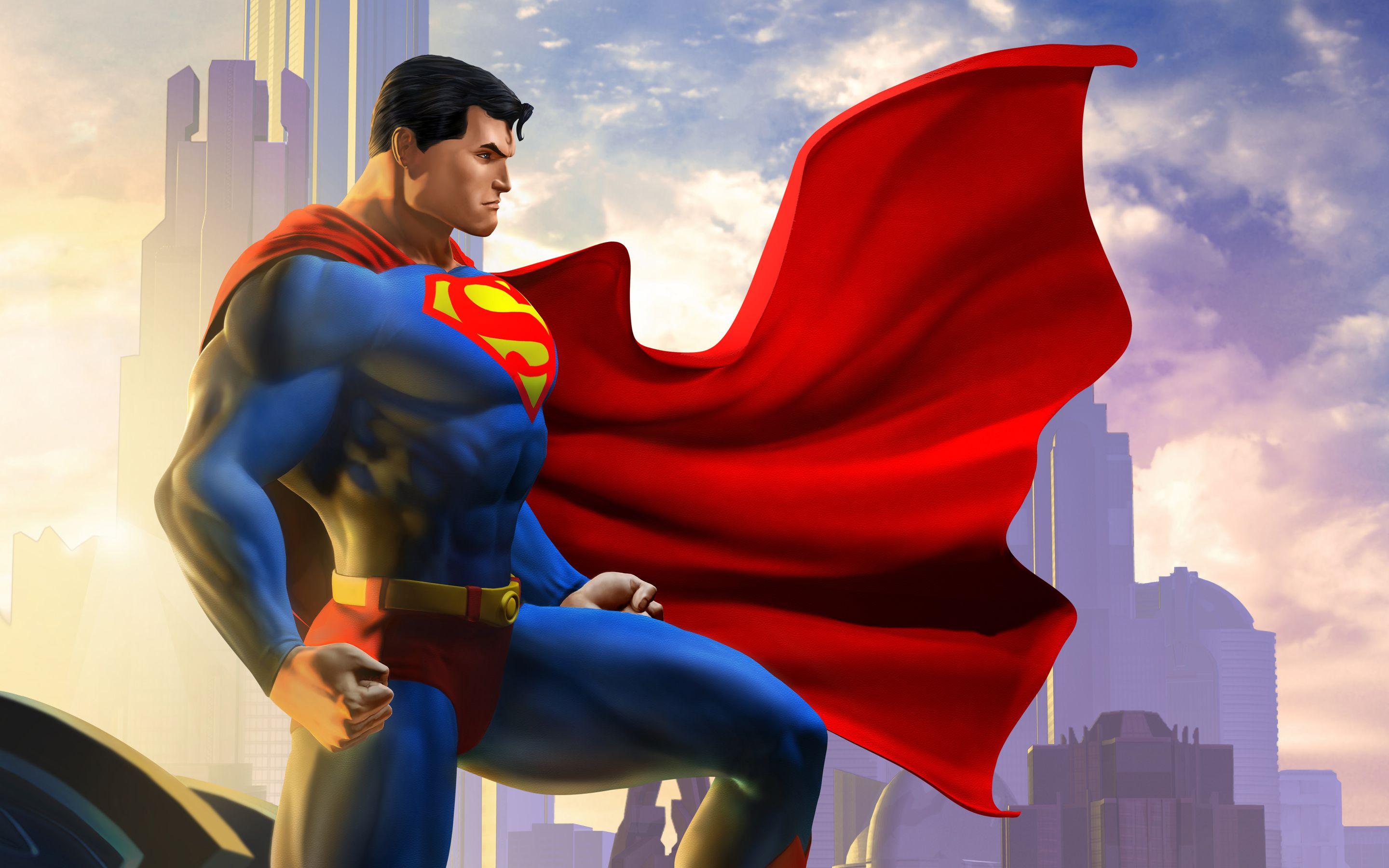 Superman DC Universe Online Wallpaper HD Online Games Wallpaper