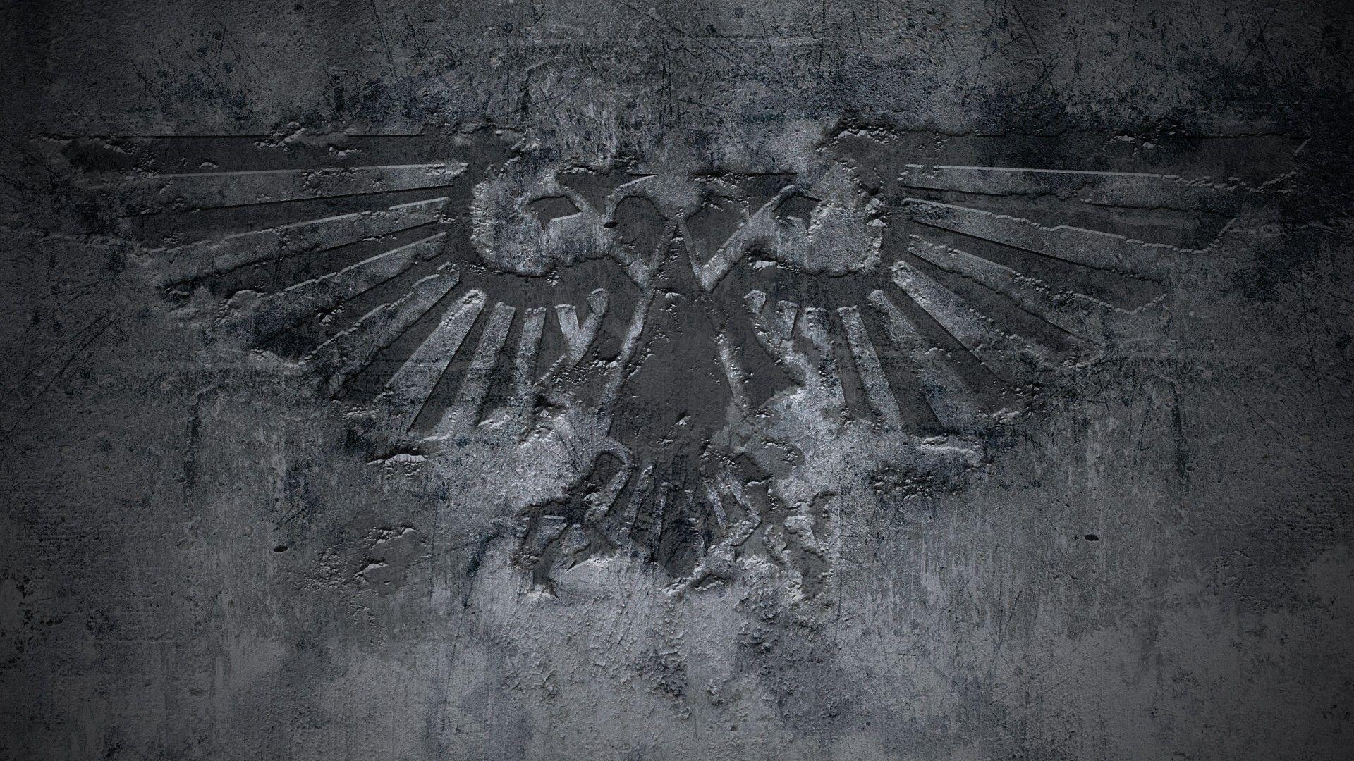 Download Wallpaper 1920x1080 coat, white, black, stone, texture Full