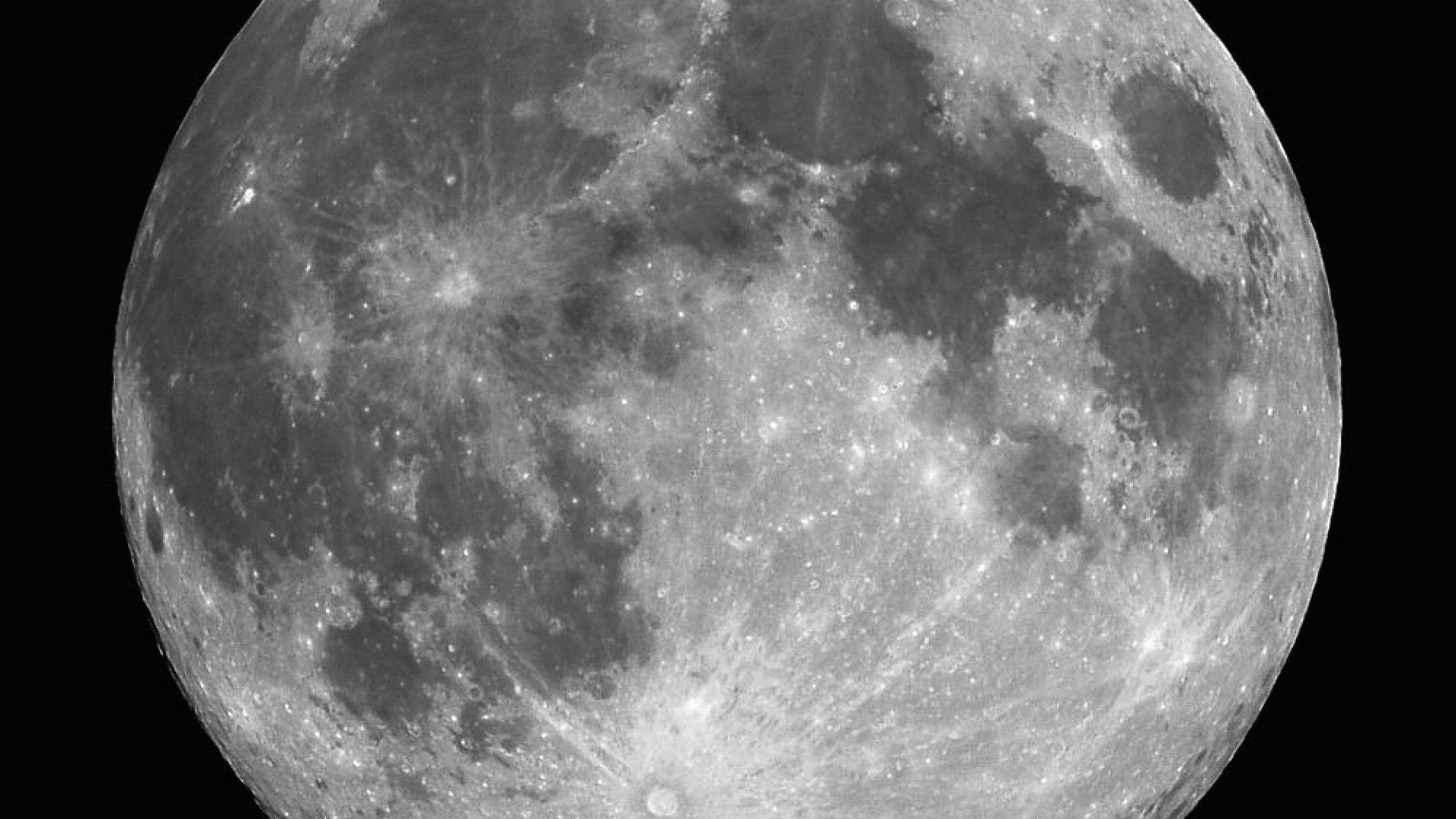 High Res Moon Wallpaper Image