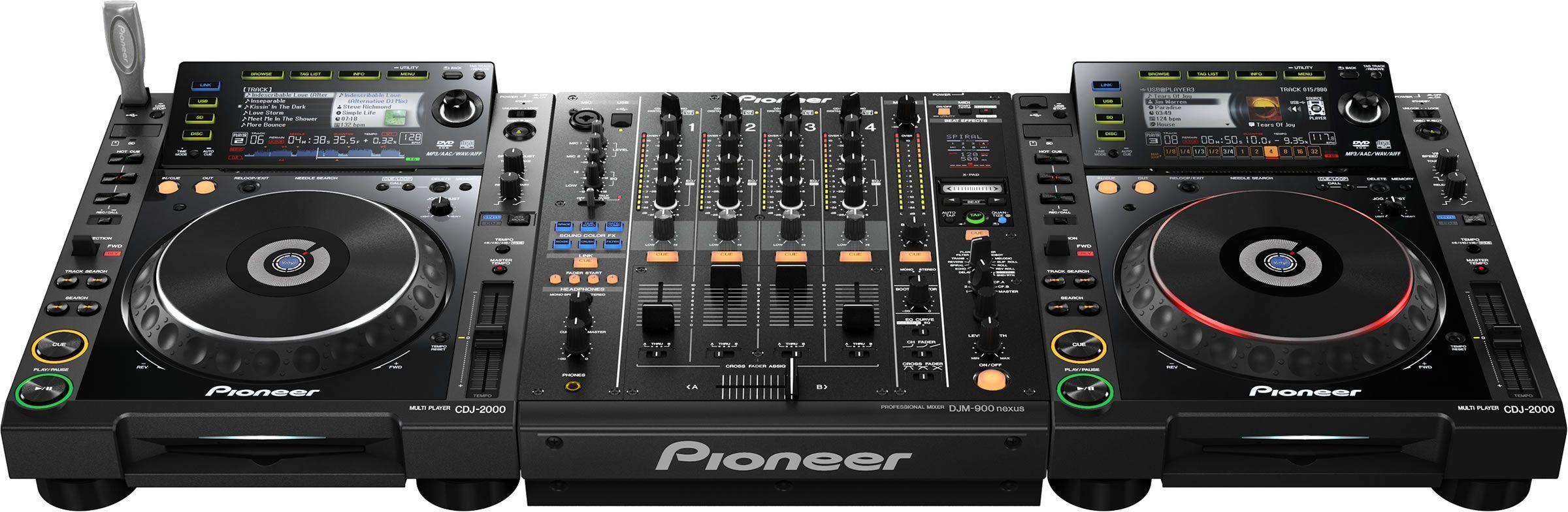Pioneer Wallpaper Virtual DJ. Pioneer DJM 900 Nexus Professional DJ