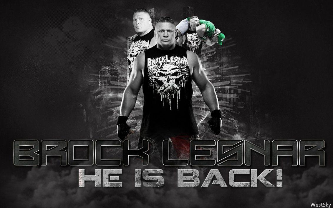 Brock Lesnar WWE Wallpaper