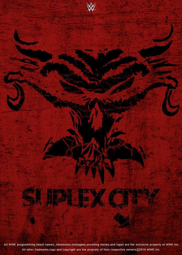 WWE Brock Lesnar Suplex City 2016 Poster