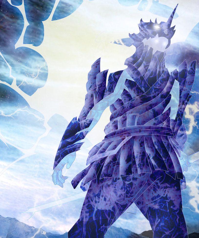 sasuke uchiha perfect susanoo