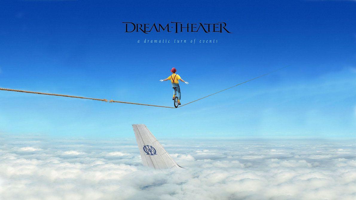 A dramatic turn of events -Dream Theater wallpaper