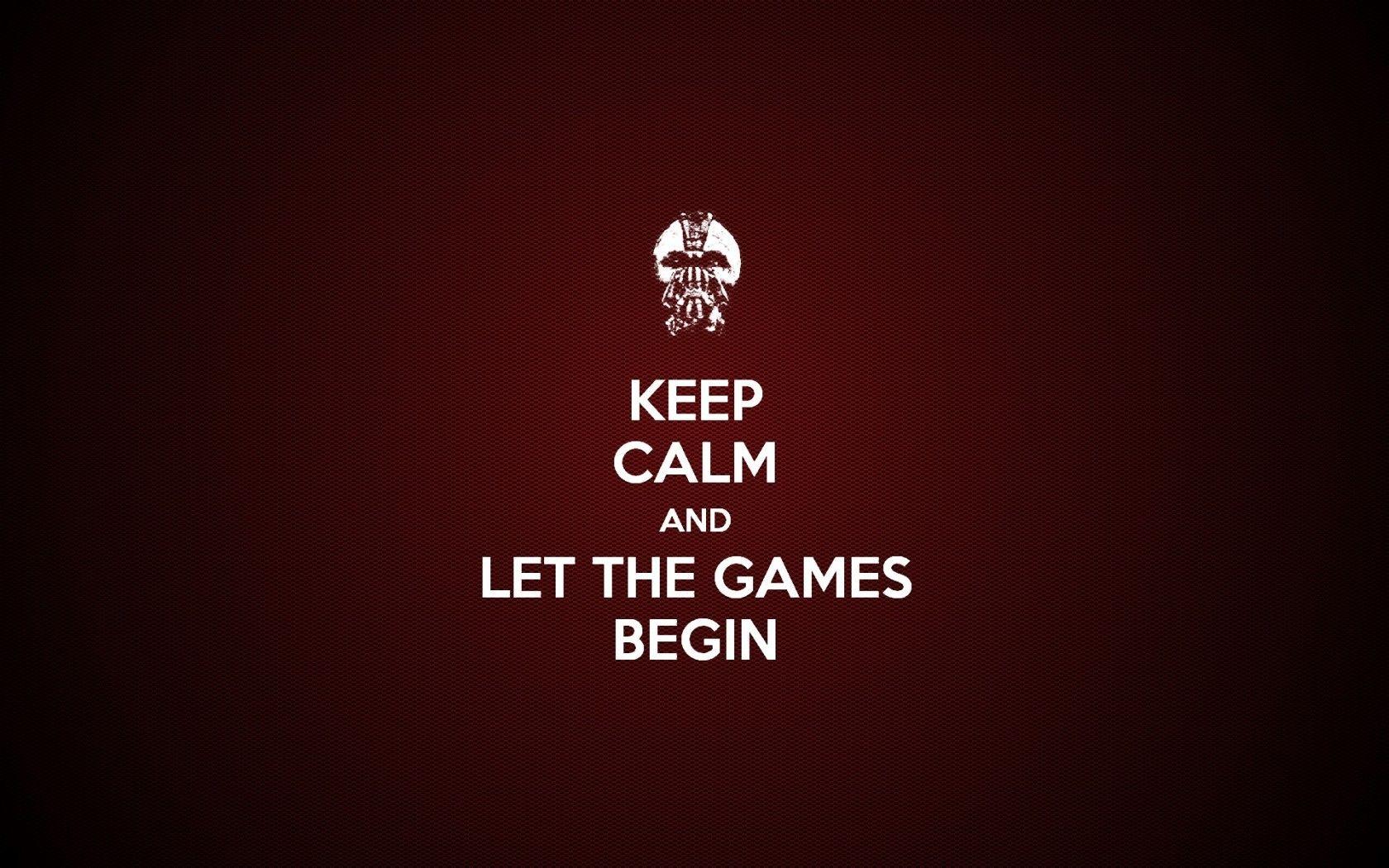 Keep Calm Play Game Quotes Background HD Wallpaper