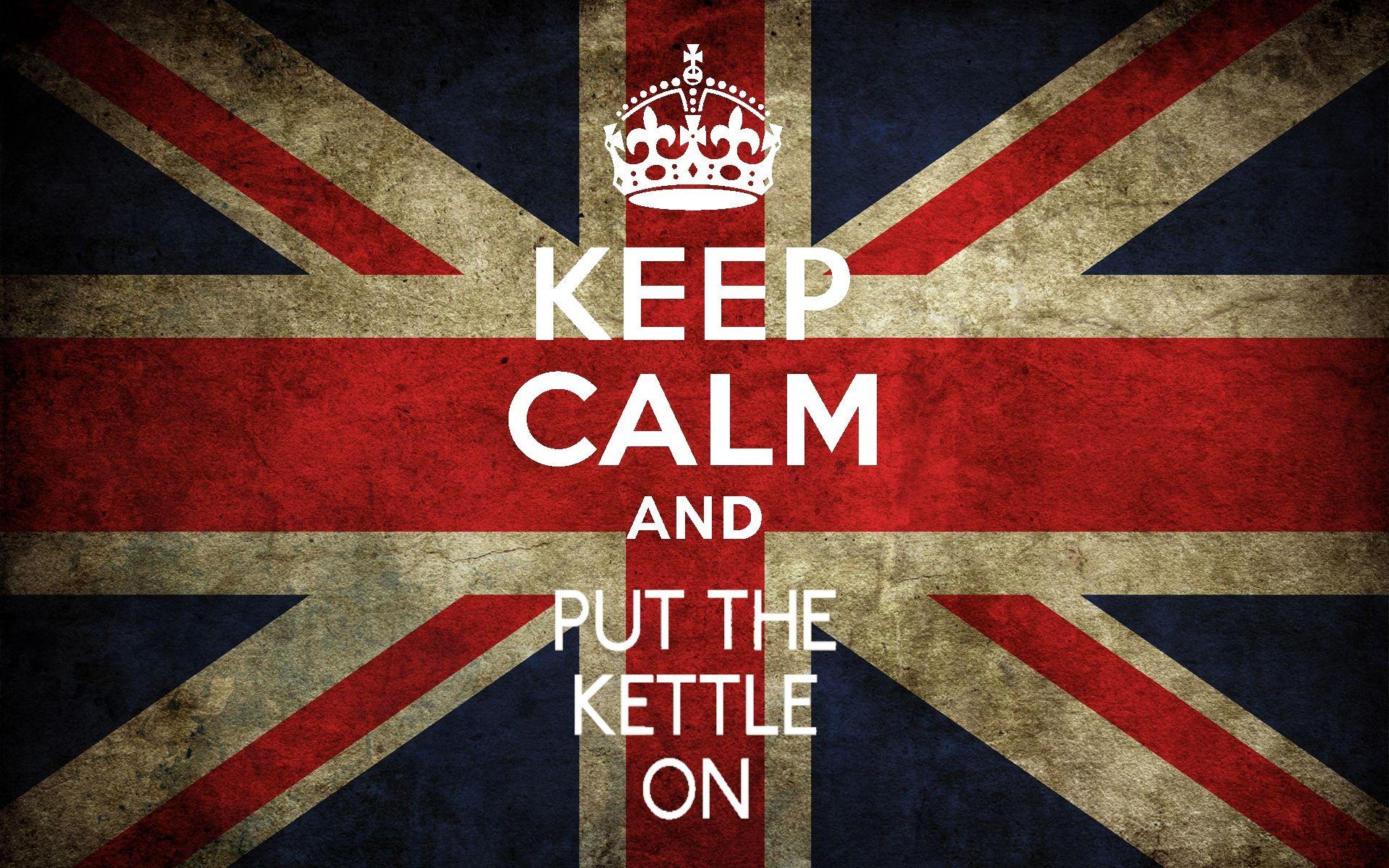 Keep Calm And Put The Kettle On Wallpaperx1200