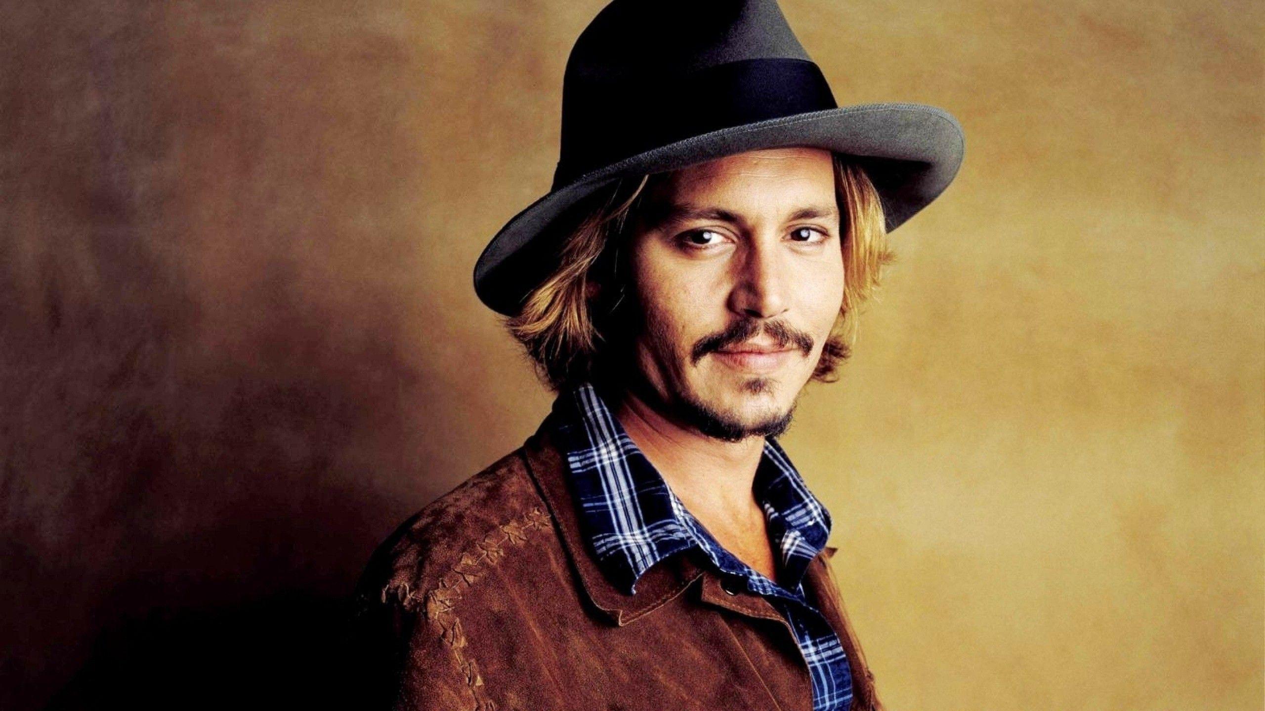 New HD Wallpaper Background of Johnny Depp American Celebrity