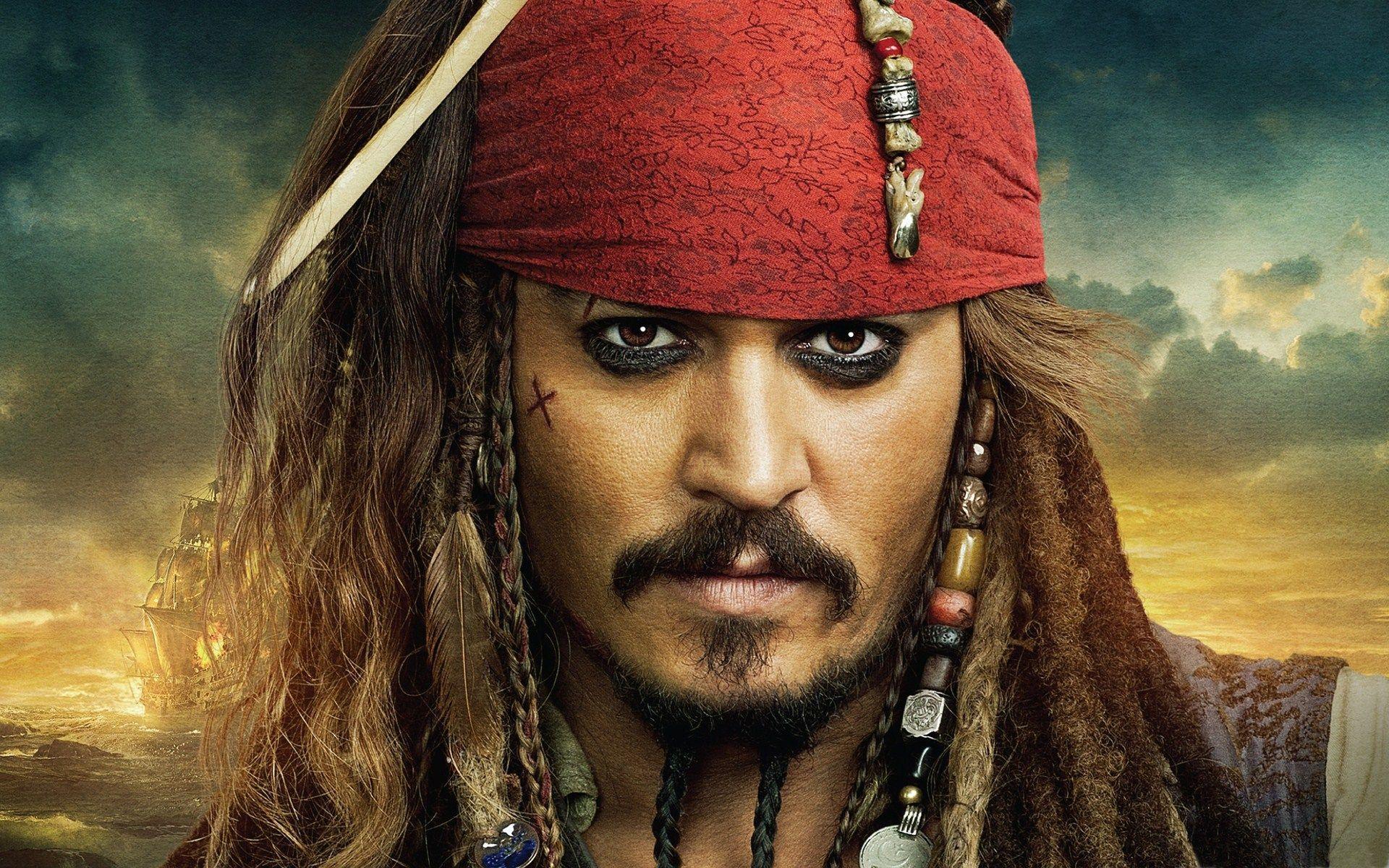 Jack Sparrow Johnny Depp Pirates Of The Caribbean Wallpaper