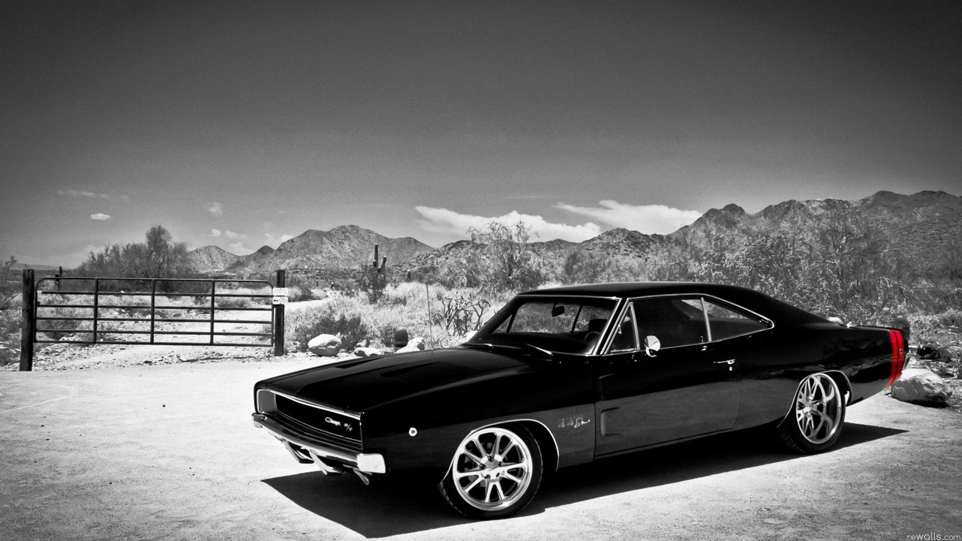 Muscle Cars Background