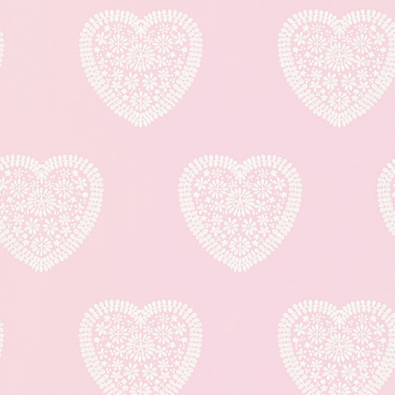 Sweet Hearts Wallpaper Pink All About Me
