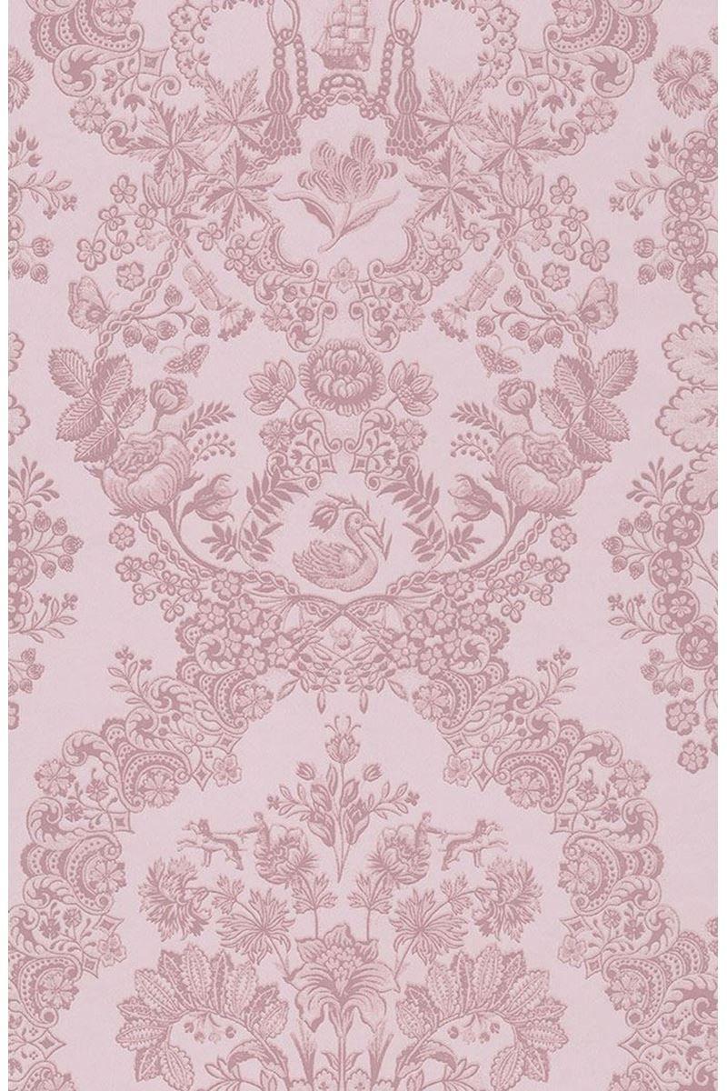 Lacy Dutch wallpaper soft pink. Dutch, Wallpaper and PiP Studio