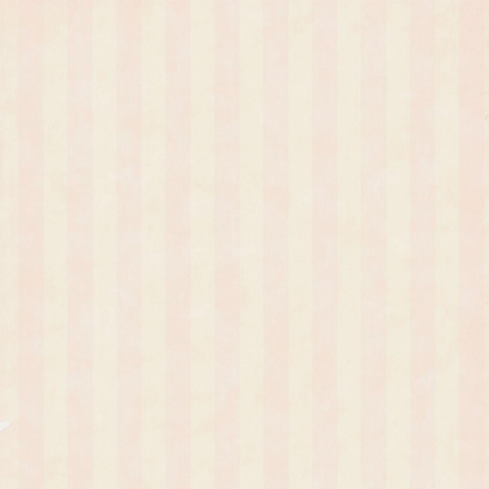Aurora Light Pink Soft Stripe Wallpaper 414 65777 Home Depot