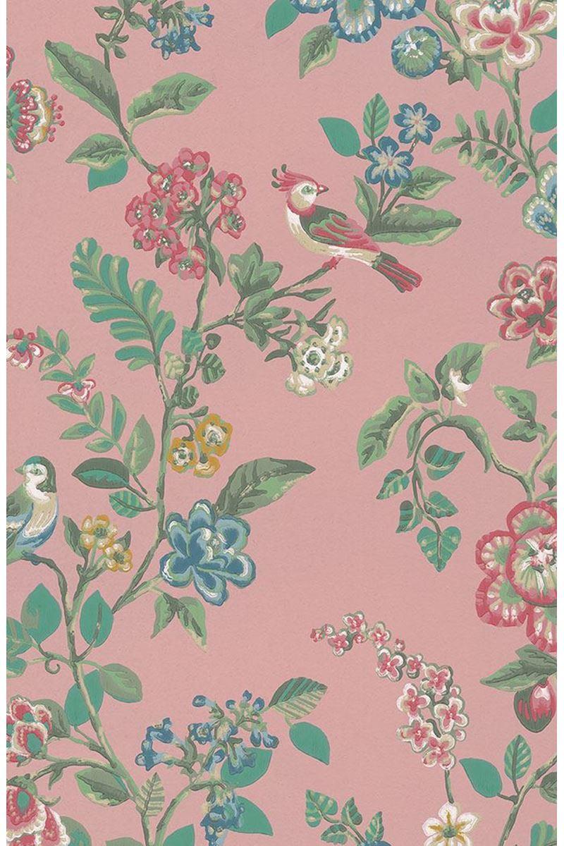Pip Studio the Official website Print wallpaper soft pink