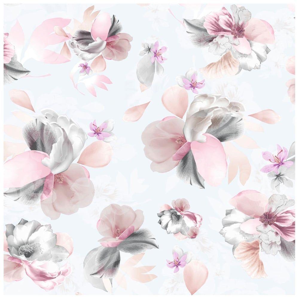 Muriva Lipsy London Pink Soft Petals Glitter Wallpaper 144020