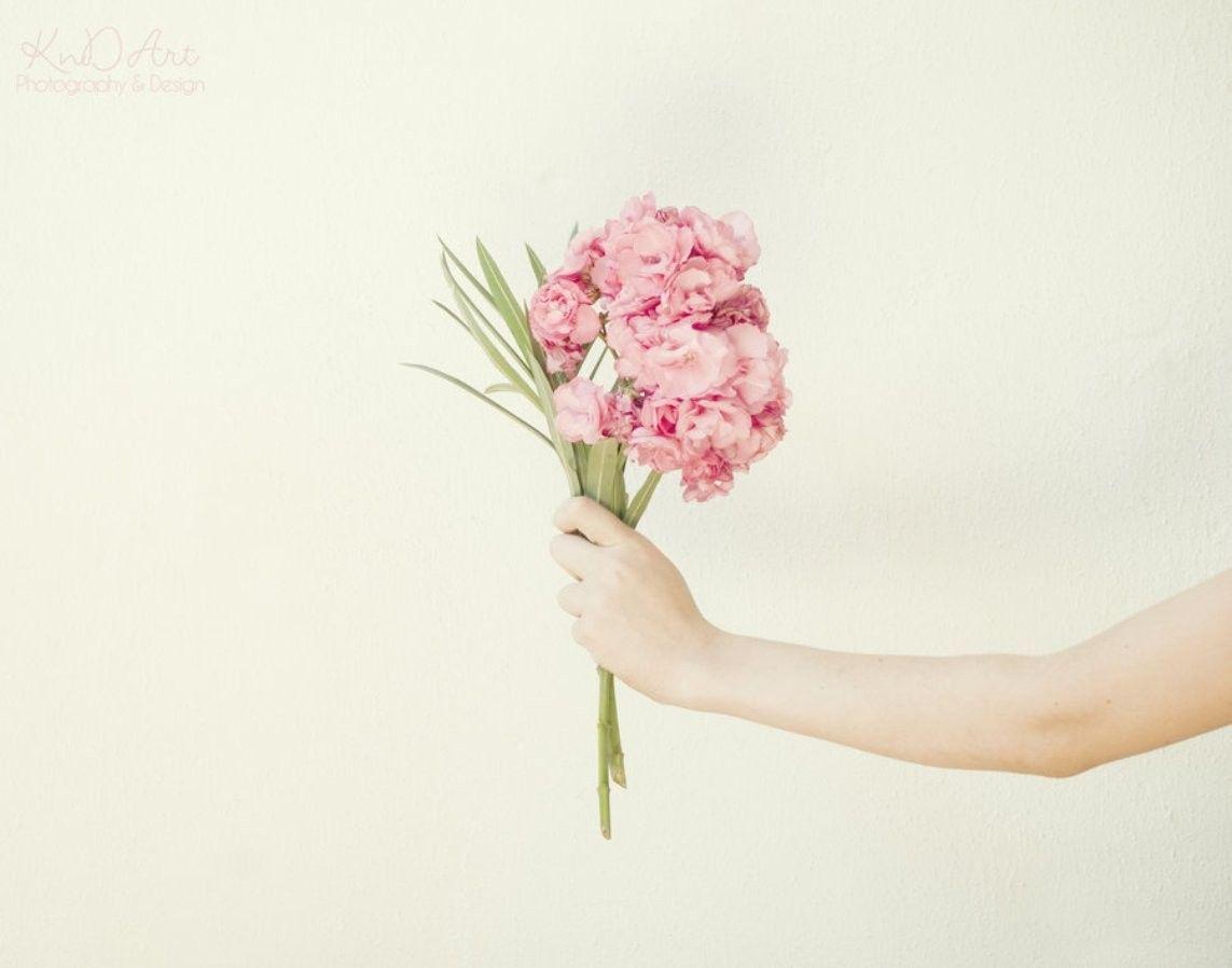 Flower: Flower Soft Bunch Pink HD Wallpaper For Mobile HD 16:9 High