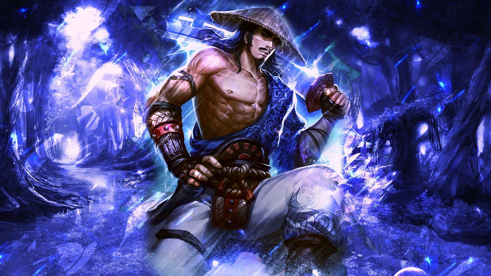 Wallpaper: Susanoo(Smite)