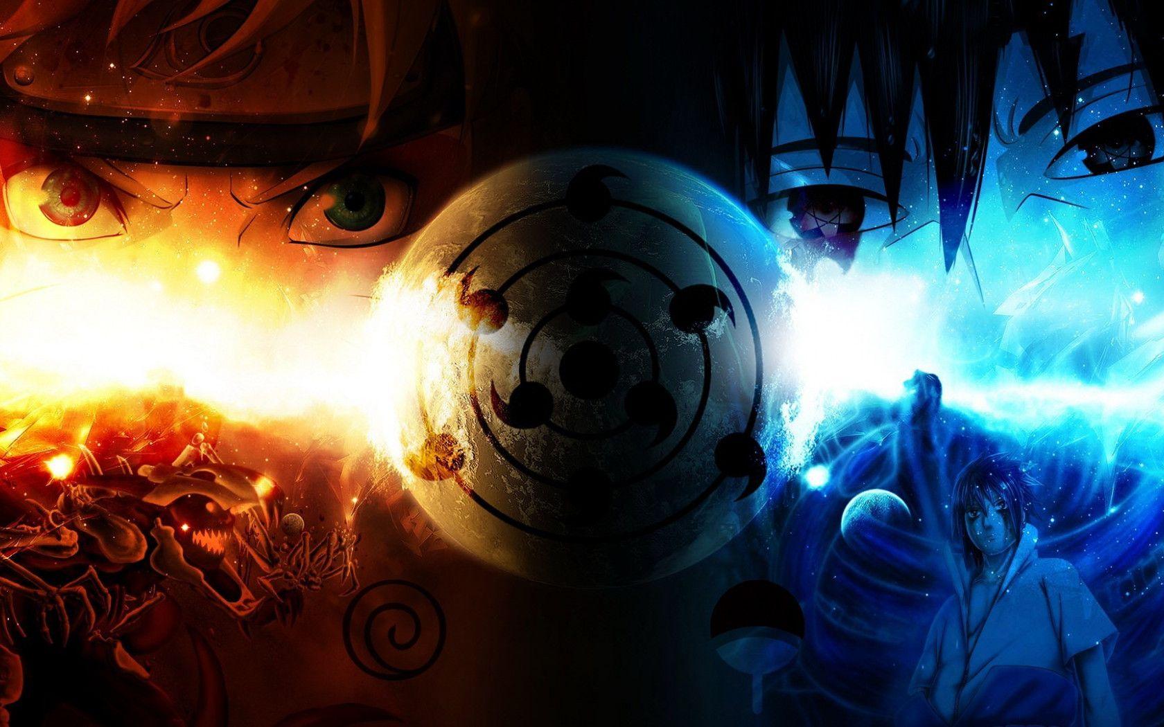 HD Wallpaper Susanoo Sasuke Kyuubi Naruto 1680x1050