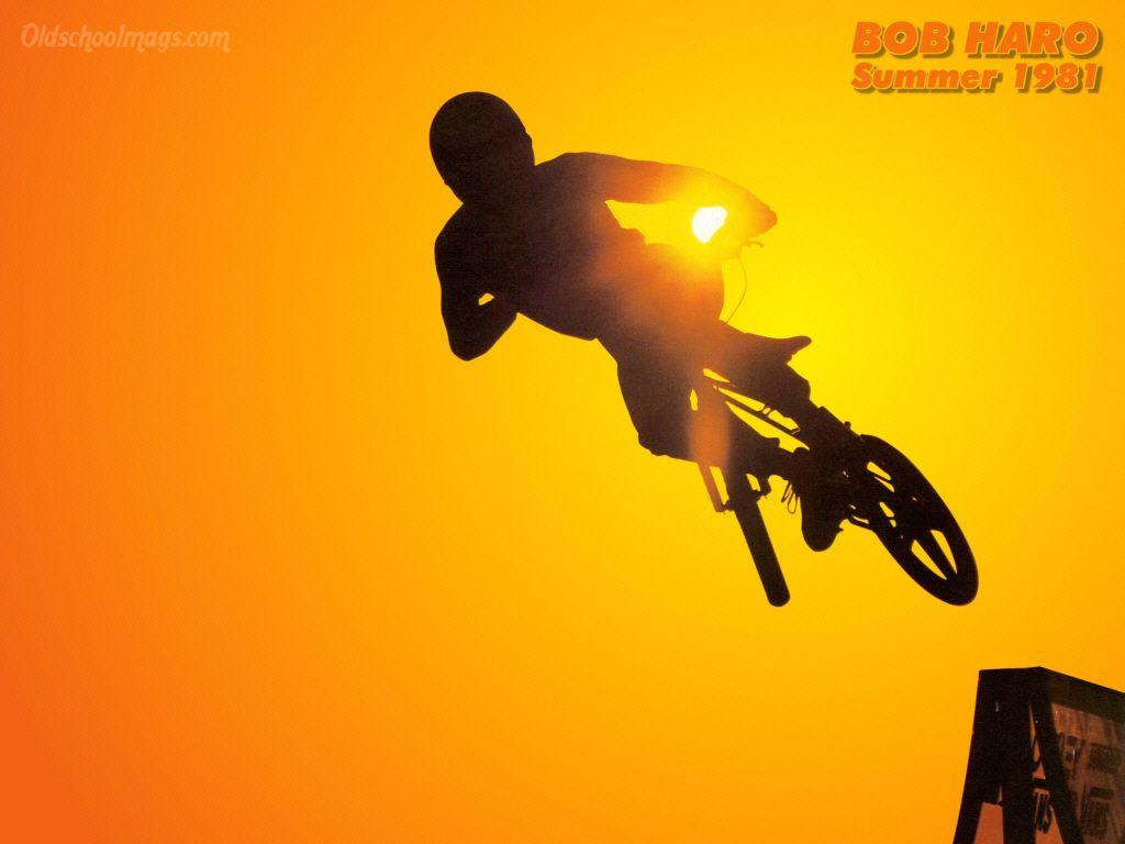 Old school BMX Wallpaper