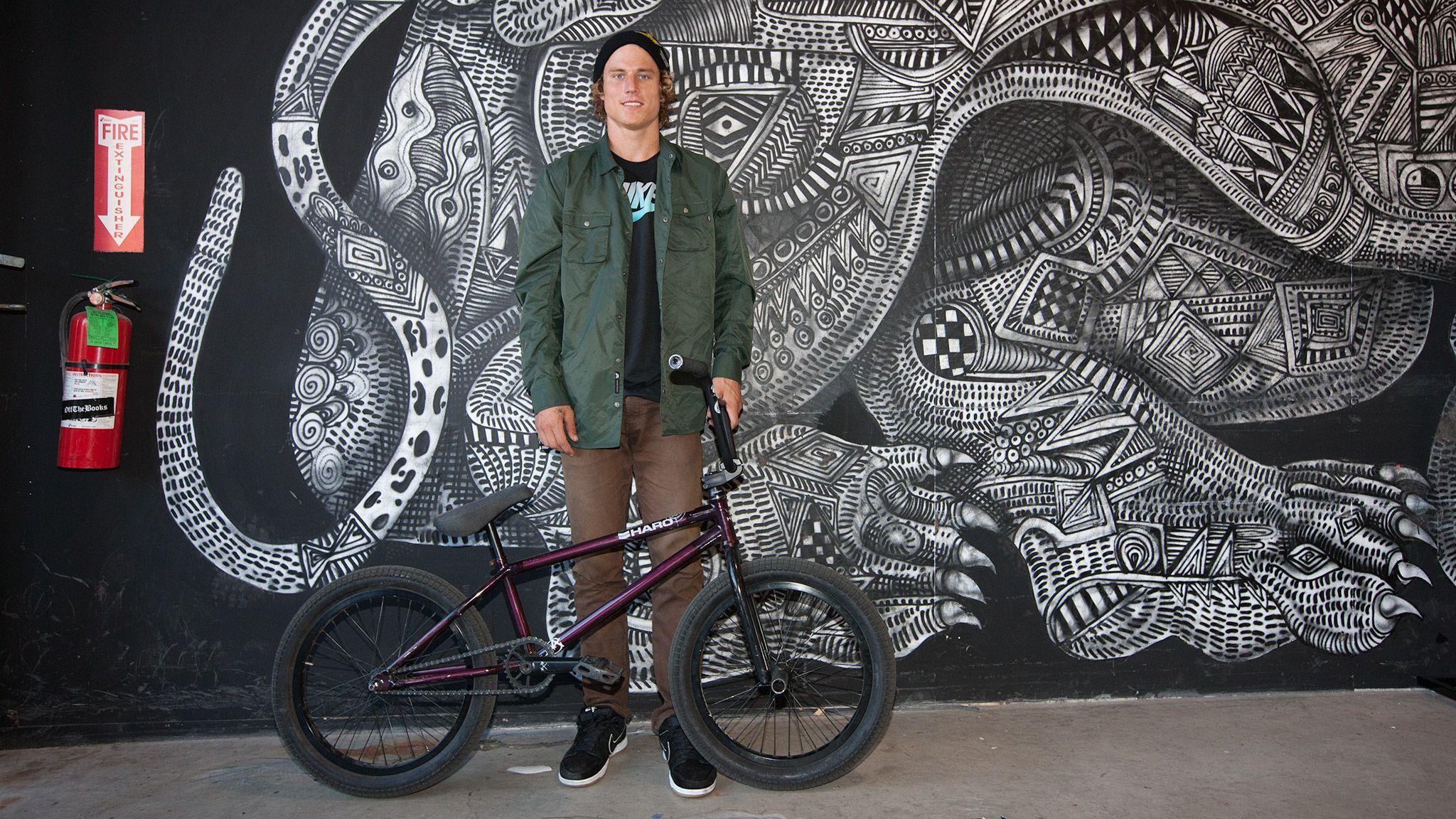 Dennis Enarson's Haro Setup Dennis Enarson And His Haro SD V2