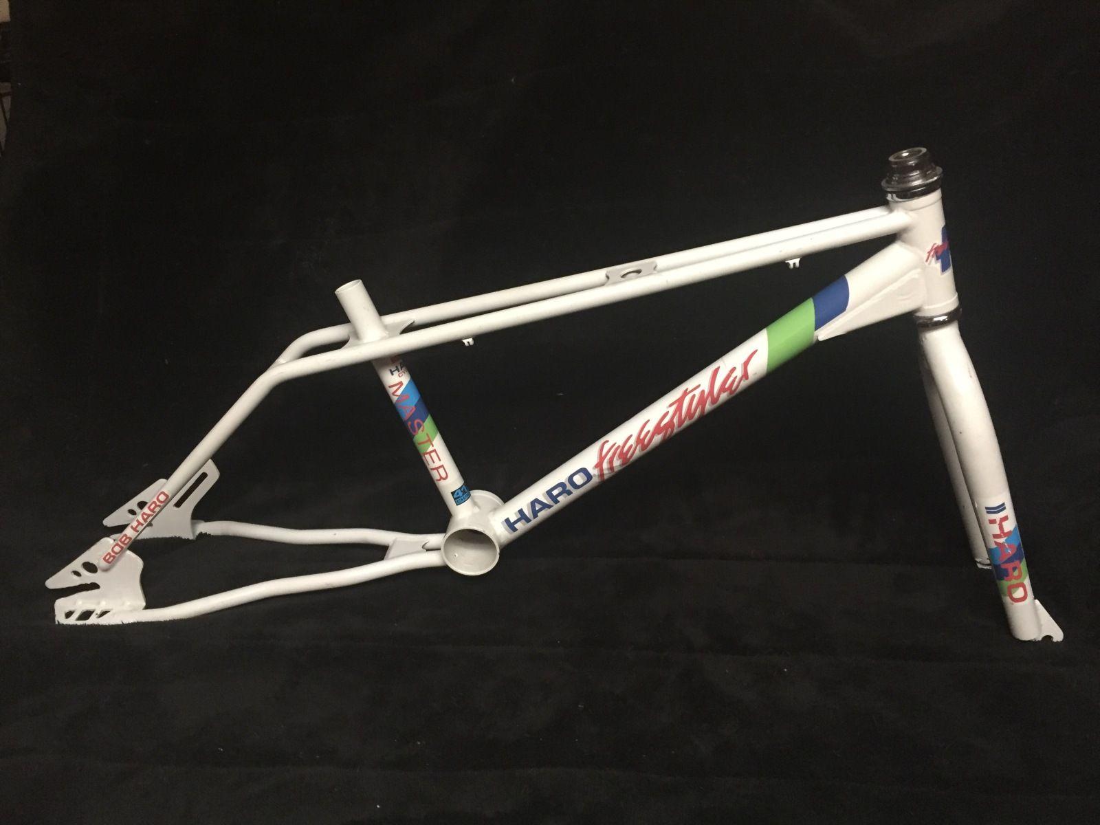 Help Identifying the year of a Haro Freestyler Master frame