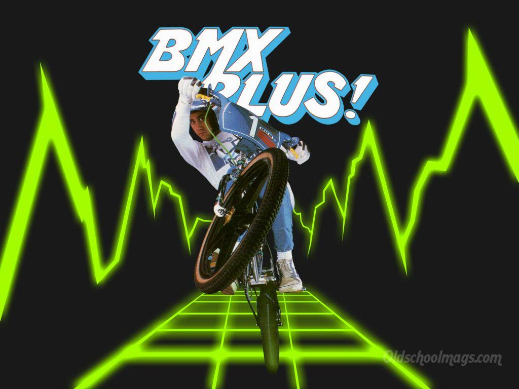 Old school BMX Wallpaper