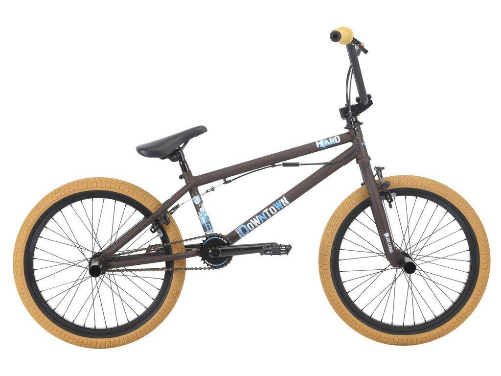 Haro Downtown 20.3 Root Beer BMX