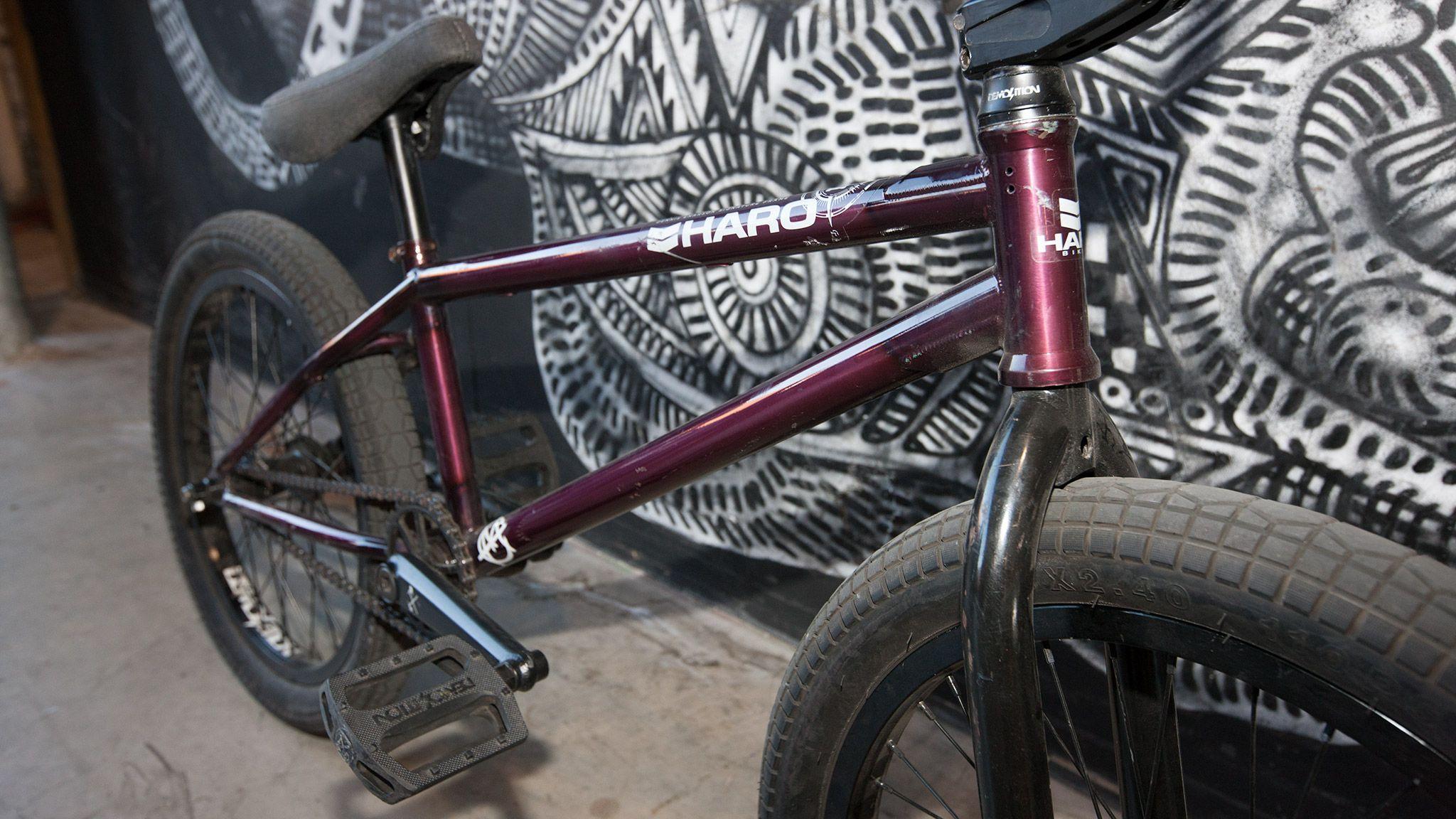 Dennis Enarson's Haro Setup Dennis Enarson And His Haro SD V2