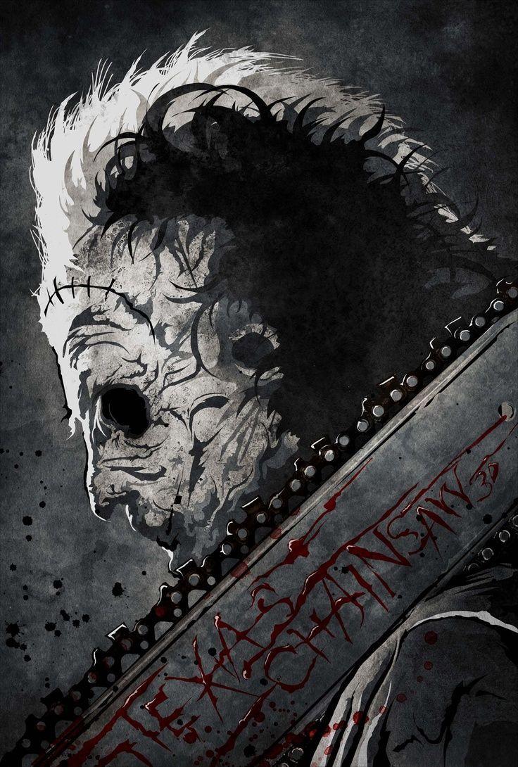 Leatherface. Art: Cheap Thrills. Photo, Horror photo