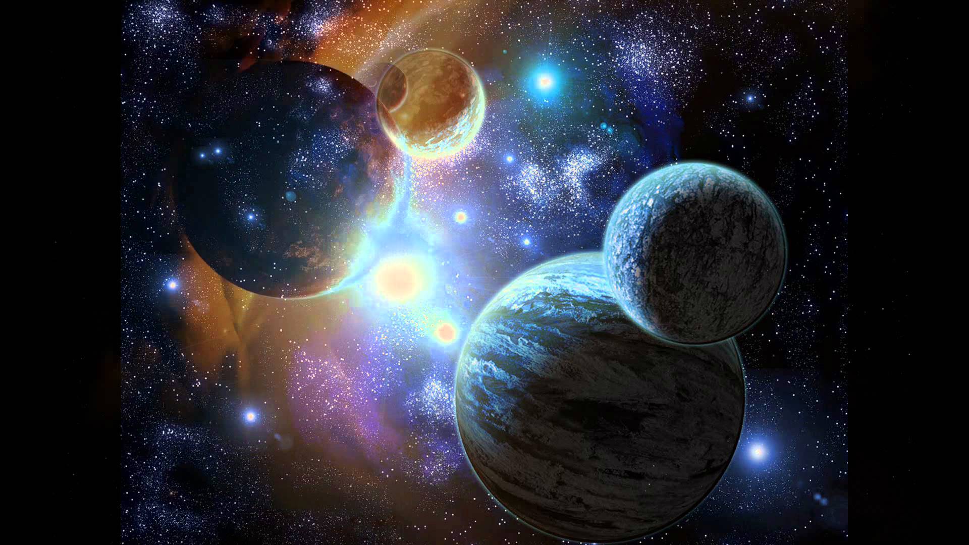Epic Space Wallpaper