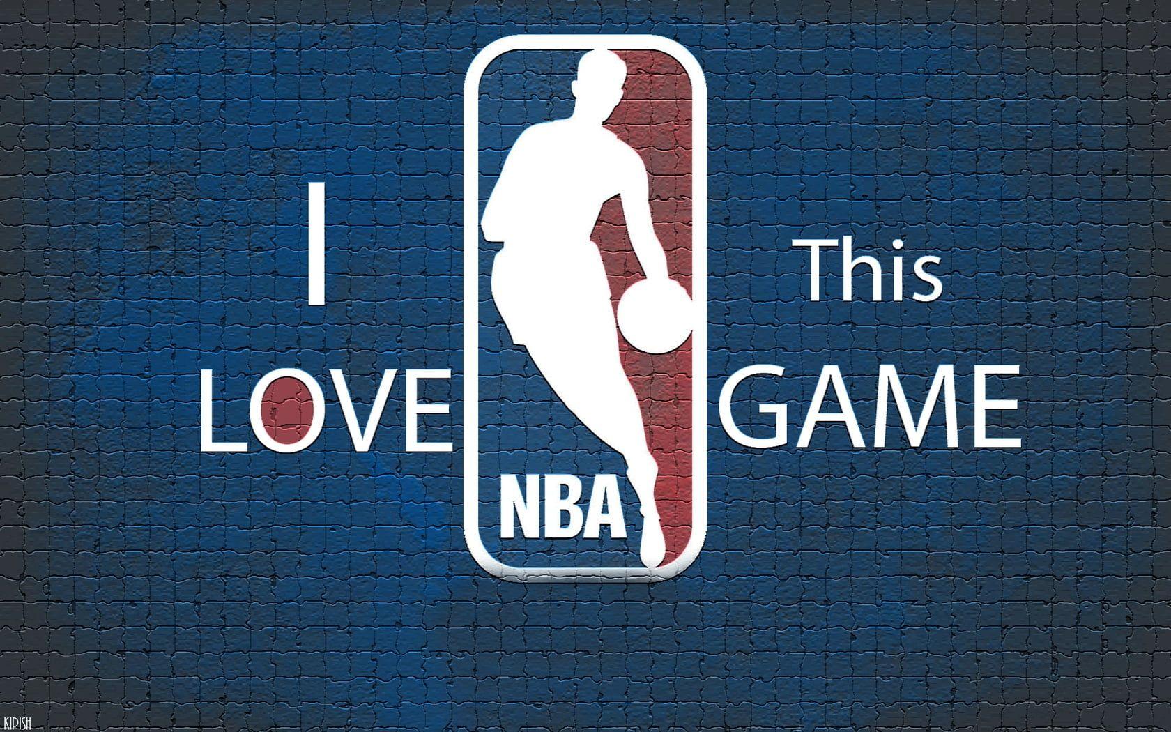 I Love Basketball HD Wallpaper