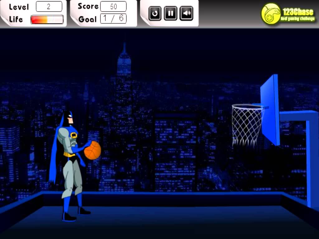 Batman I Love Basketball Movies Game Superman HD