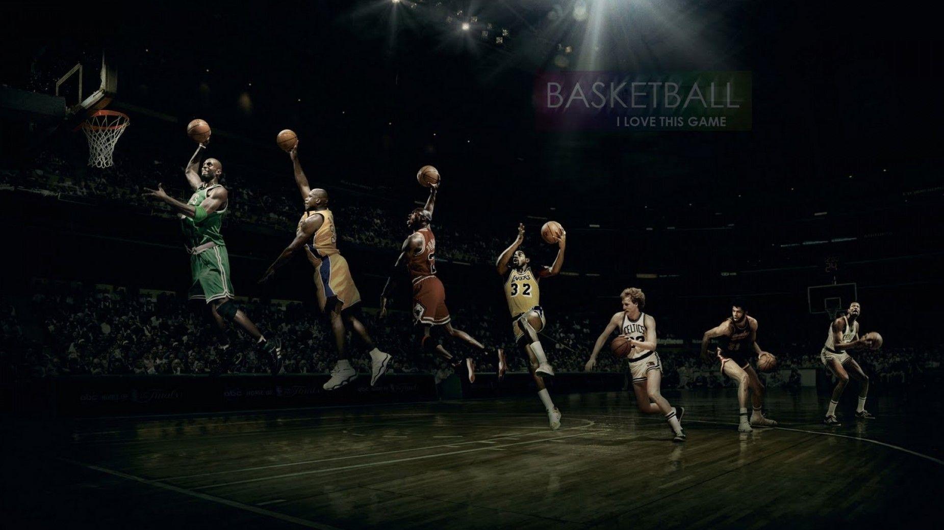 Best Basketball HD Wallpaper NBA 1080p Desktop Background