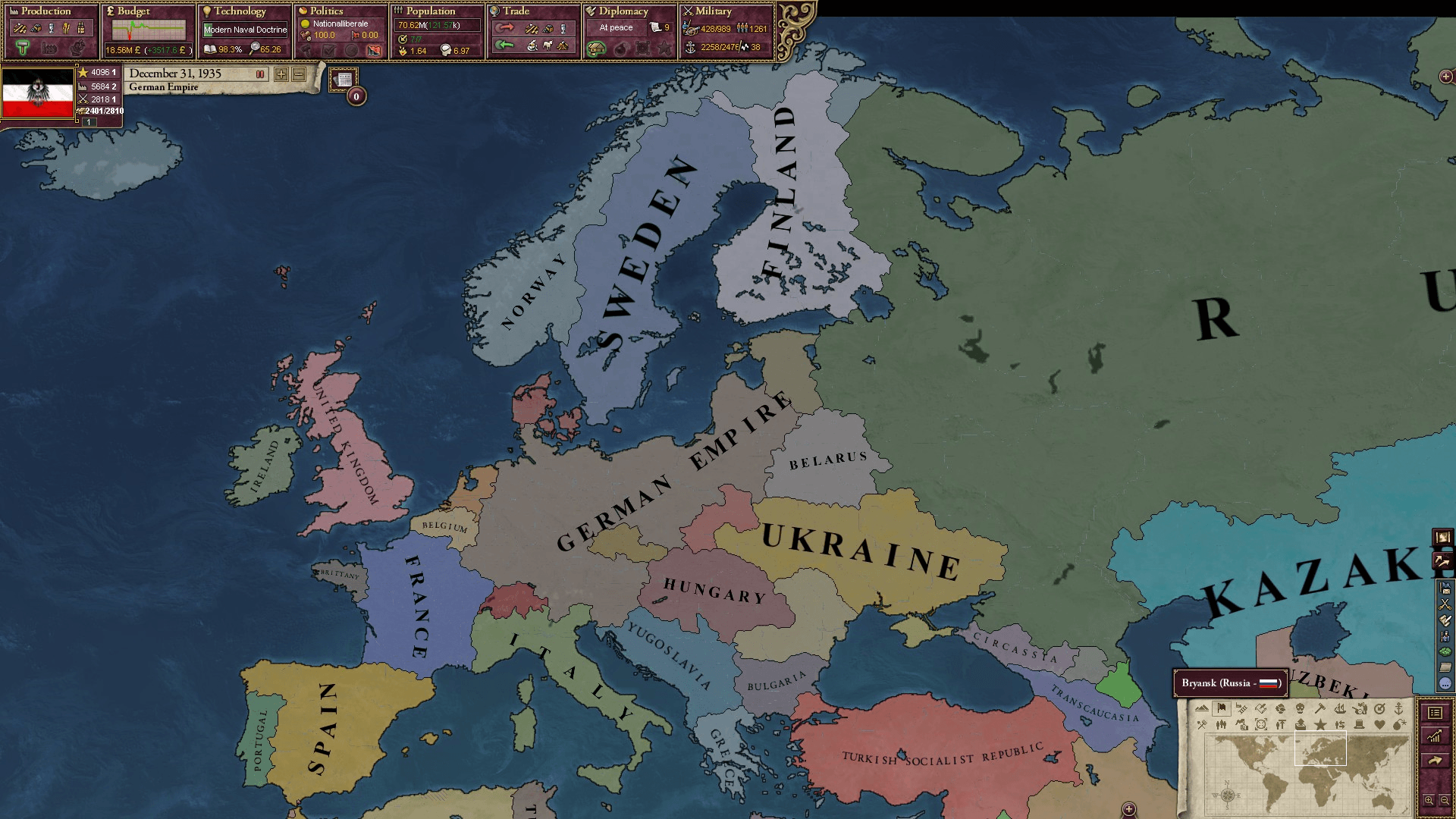 HPM German Empire (1936)