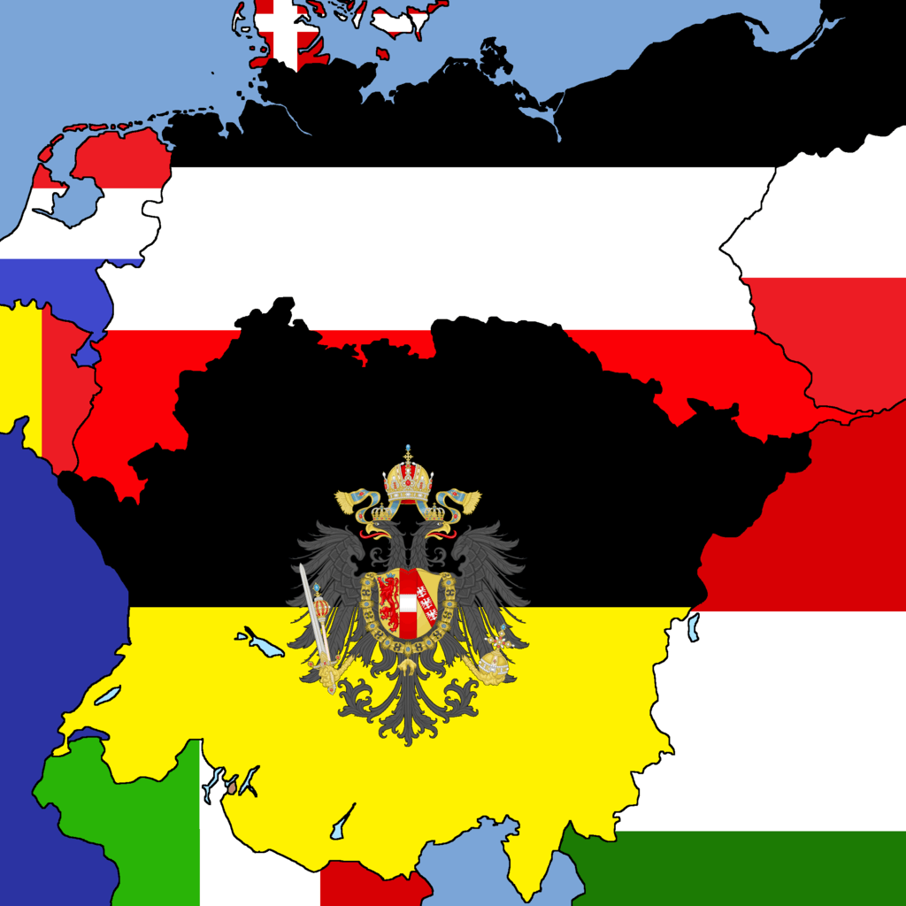 Austro German Empire 1918