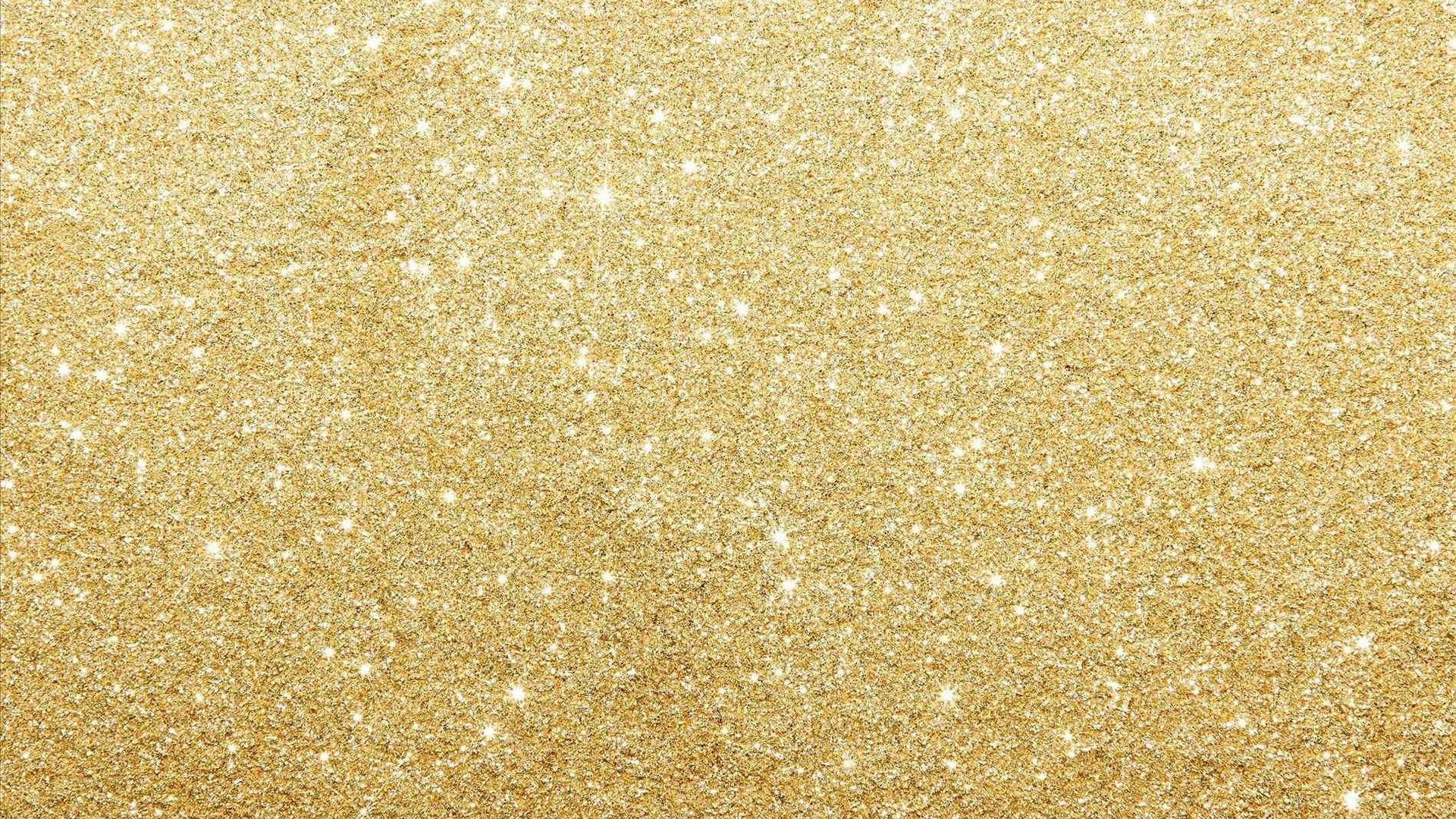 Wallpaper Gold Glitter
