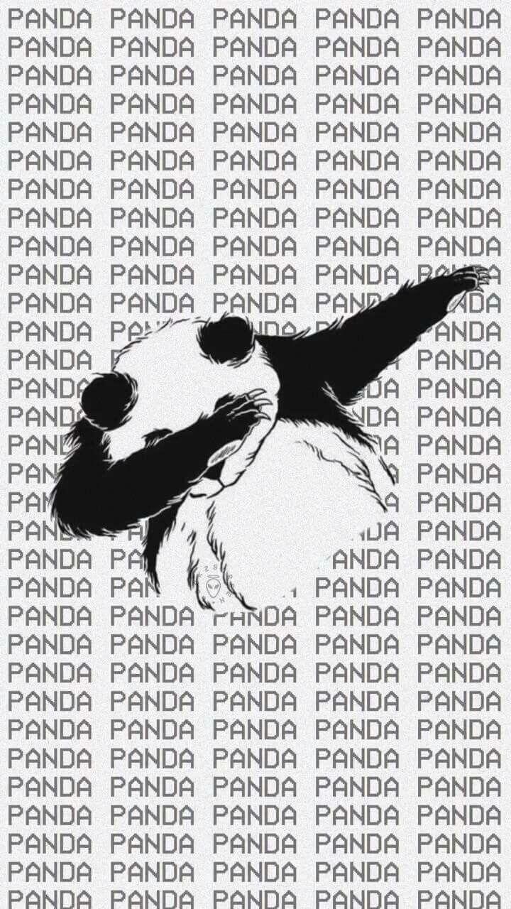 Gambar Wallpaper Tumblr Panda