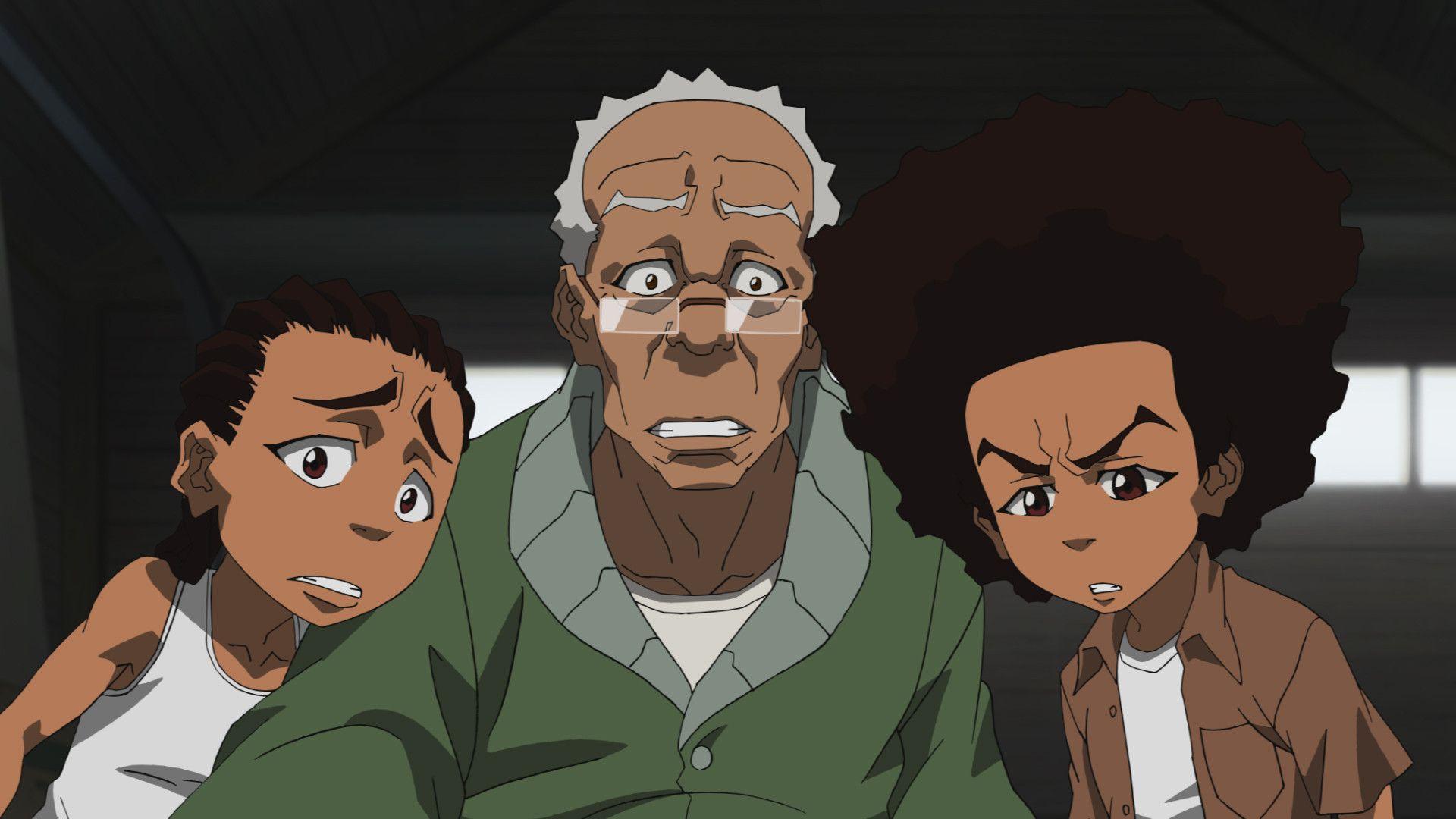 4K The Boondocks Wallpapers  Background Images
