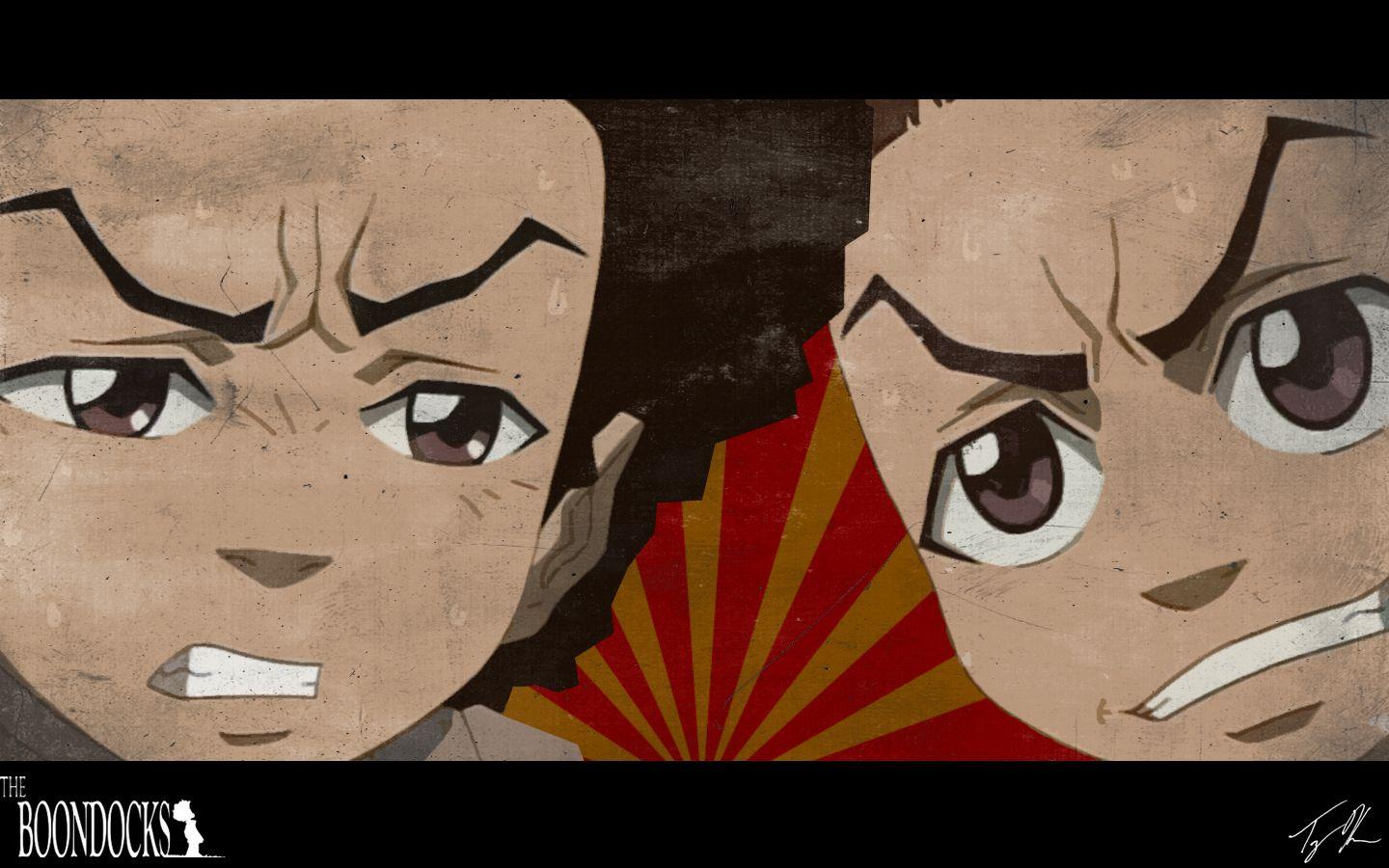 Latest The Boondocks Background Image HD Wallpaper