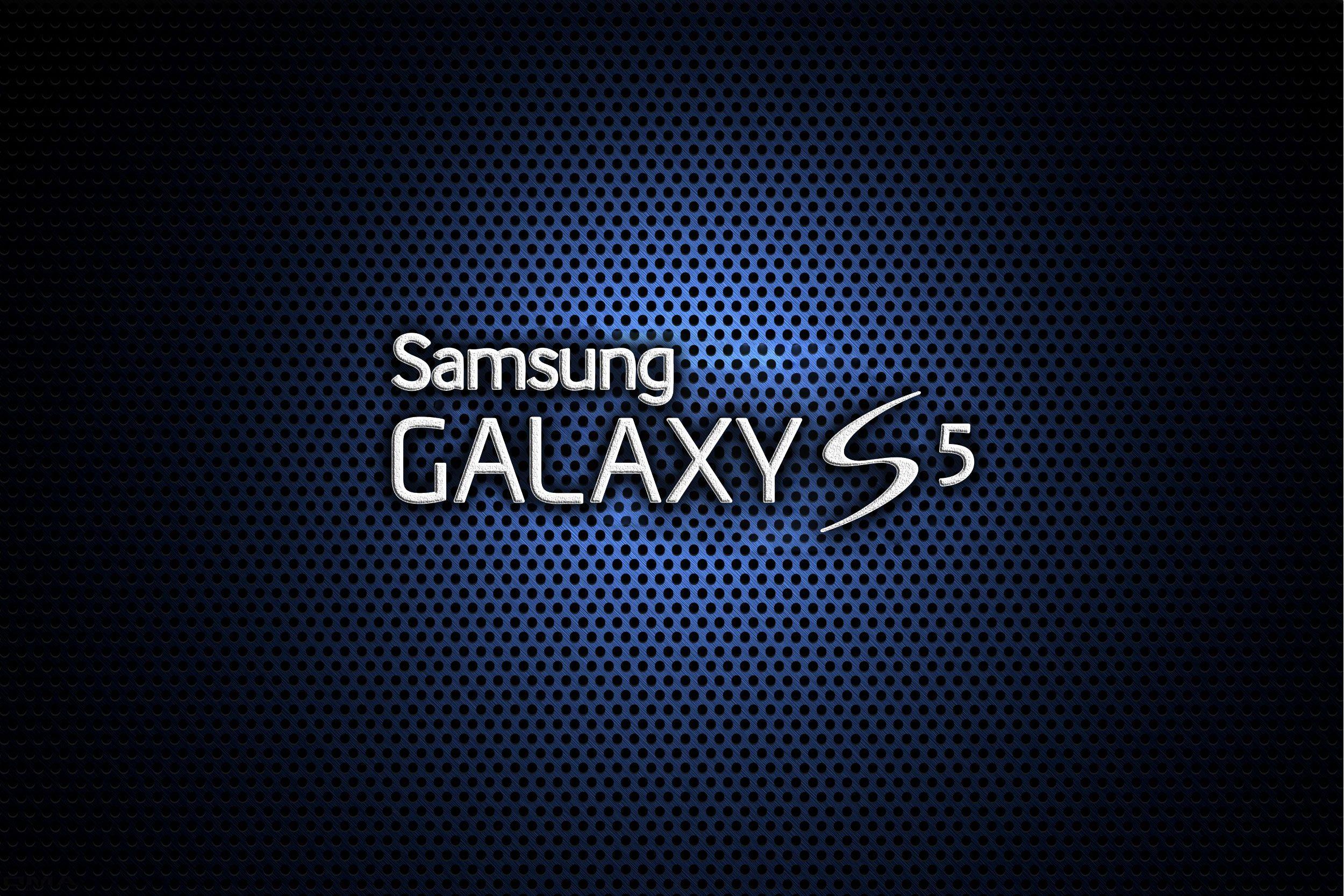 Samsung Galaxy S5 Logo HD Wallpaper